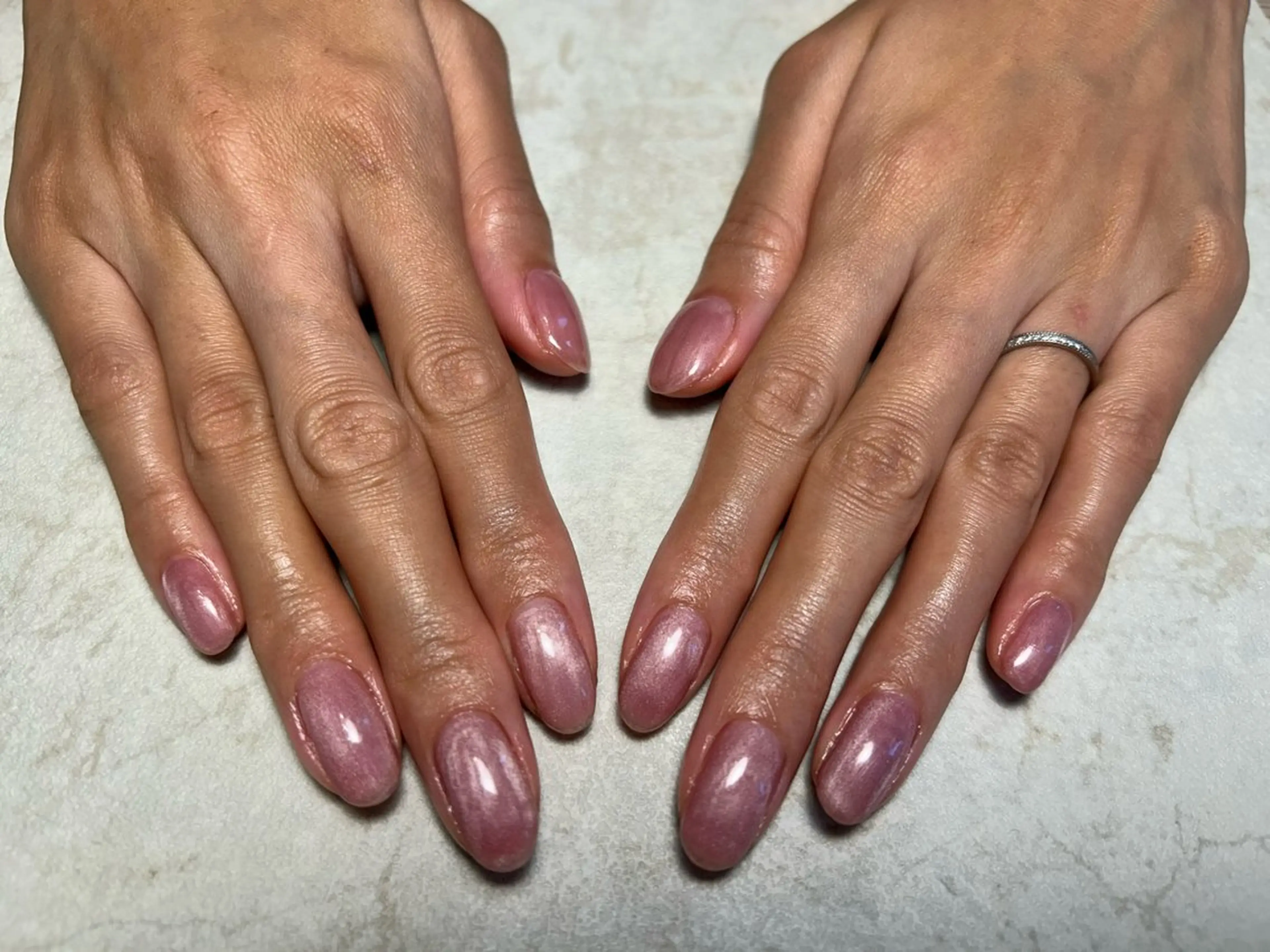 ネイル マグネットネイル A I R I ♡のネイルデザイン