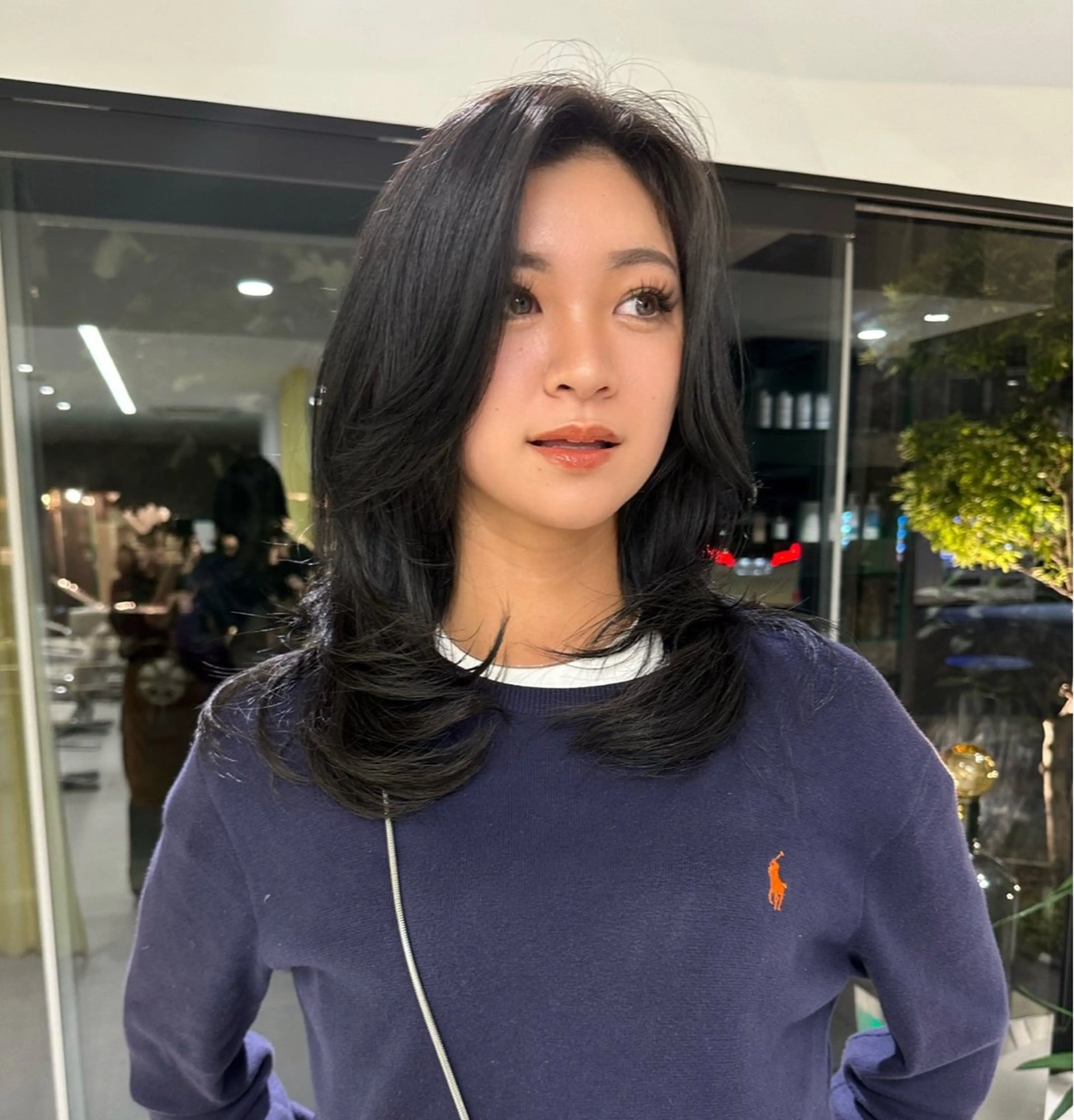 【赤みを消して透け感抜群♡】ダメージレスcolor+2stepトリートメント+前髪cutの写真