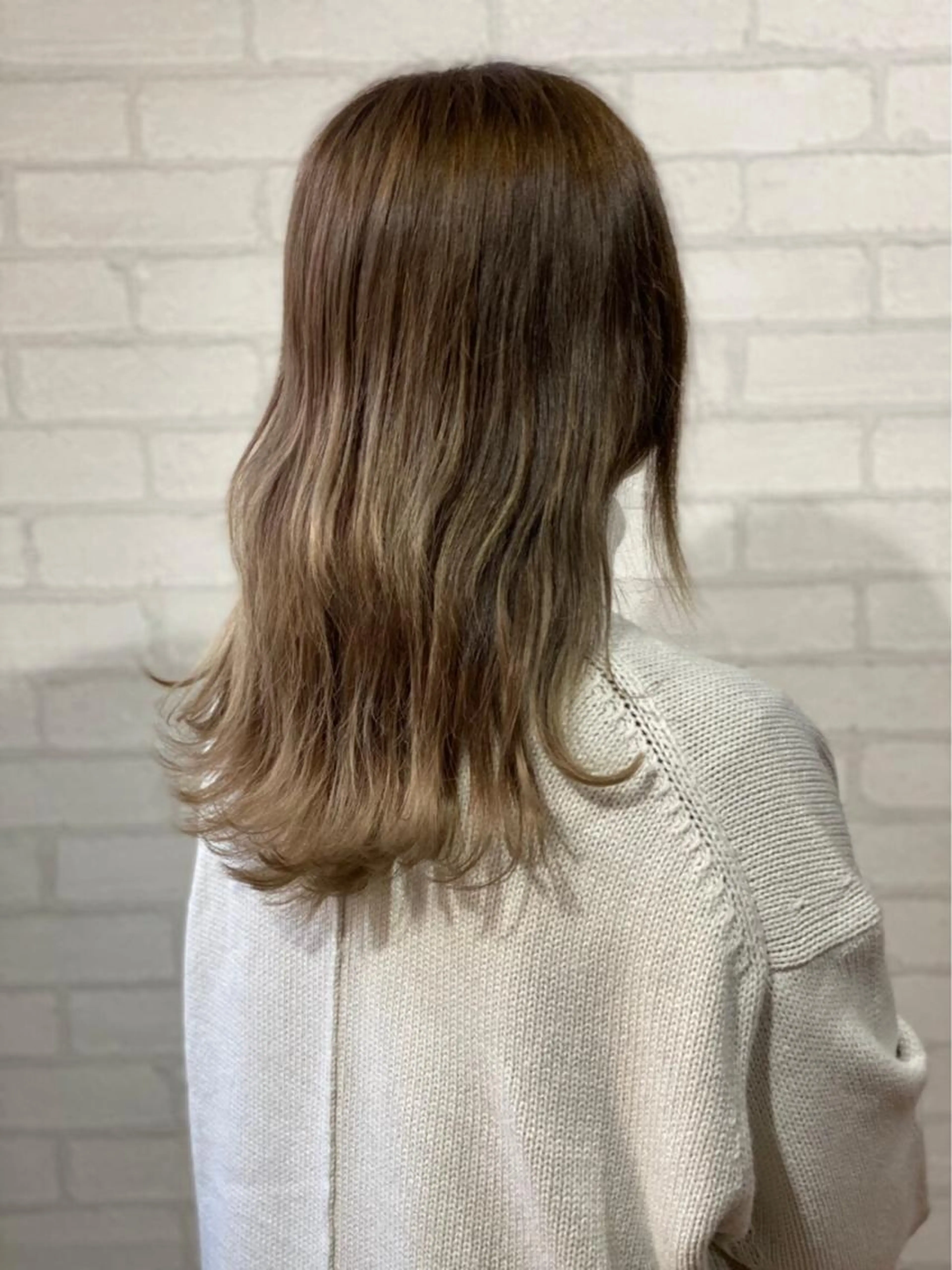 【2回目以降のお客様】カット+カラー+超音波トリートメントの写真