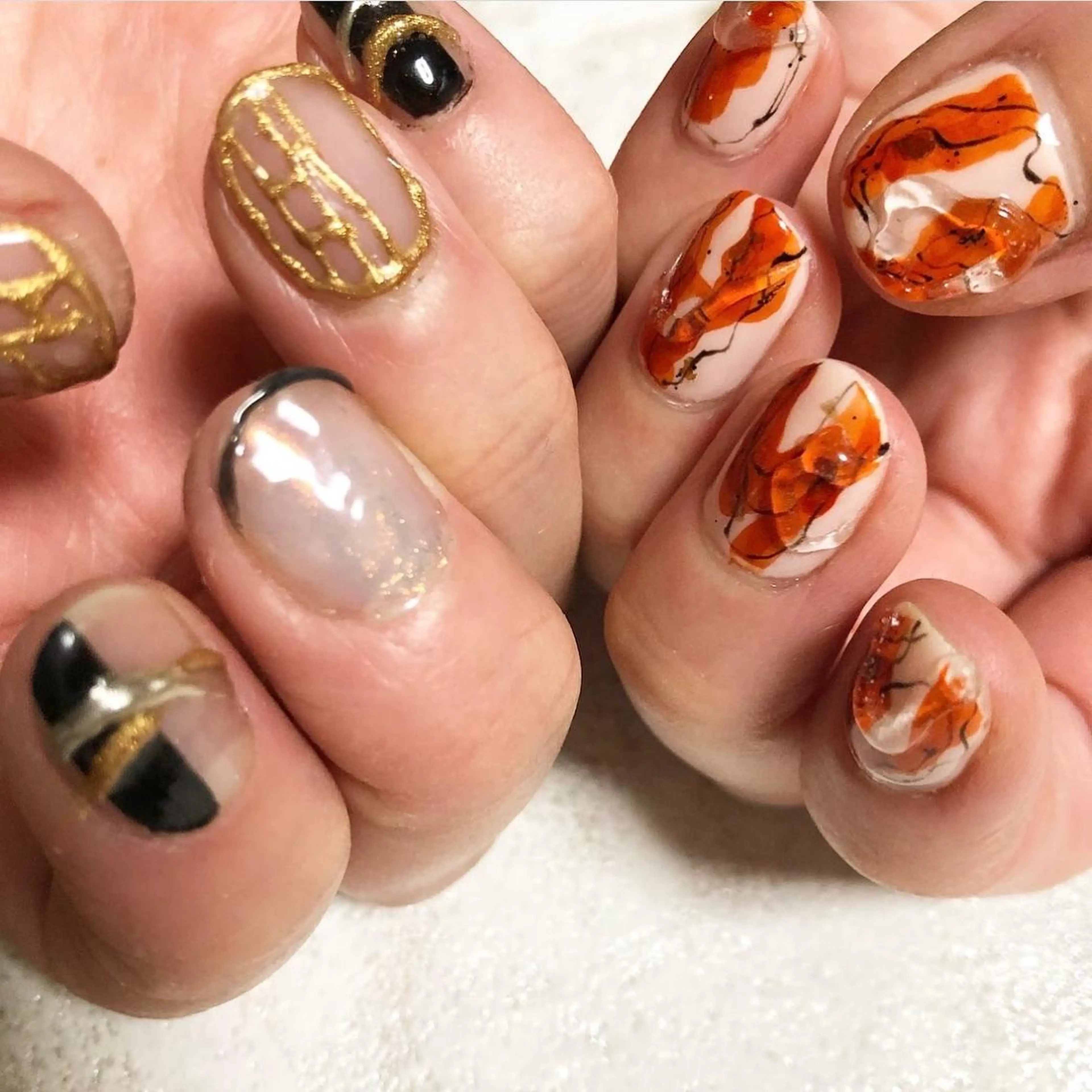 ネイル casita（カシータ）所属・thrush nailsのネイルデザイン