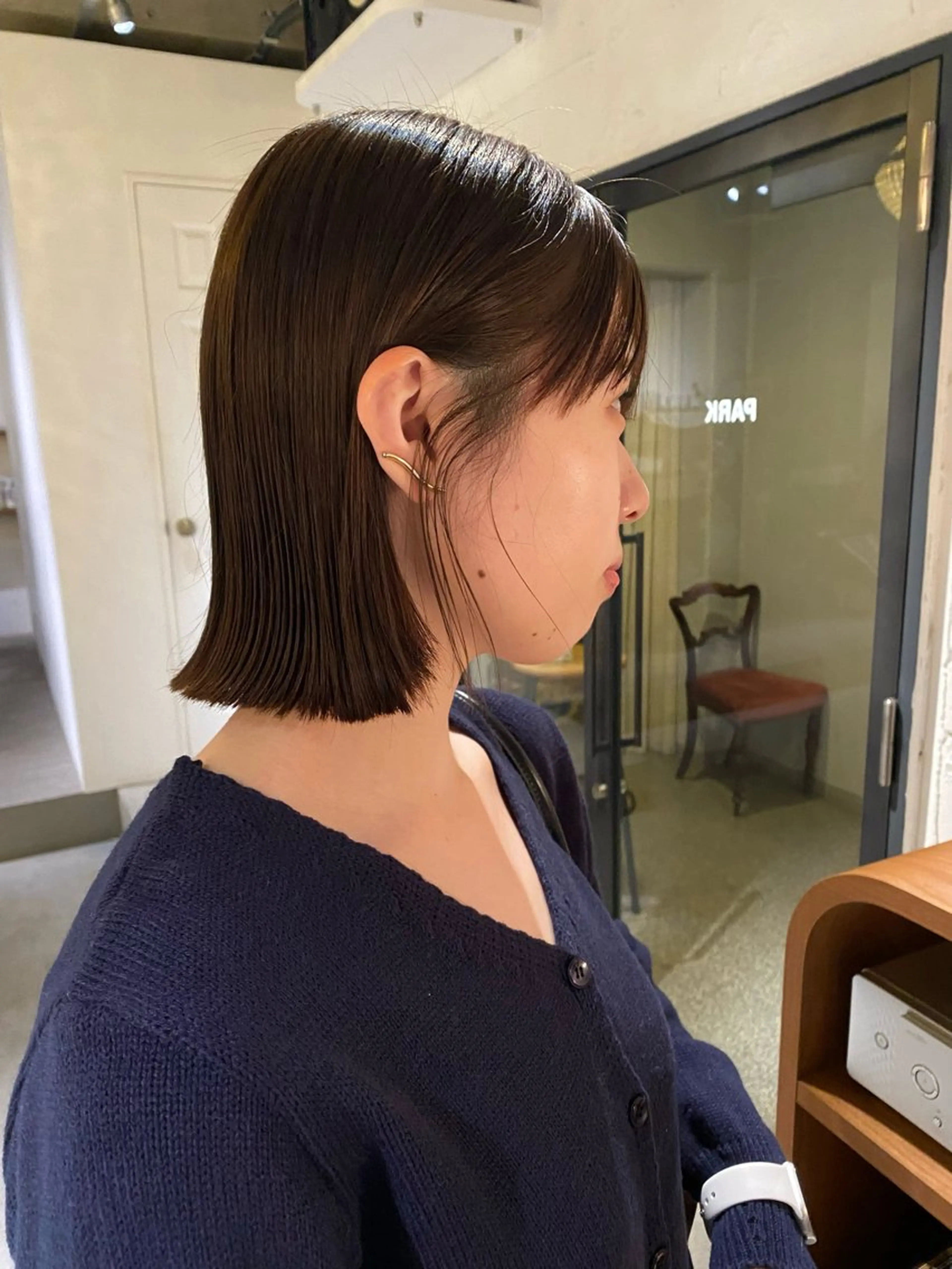 ショート ボブ 似合わせカット 小雪 /ショート/ボブのヘアスタイル