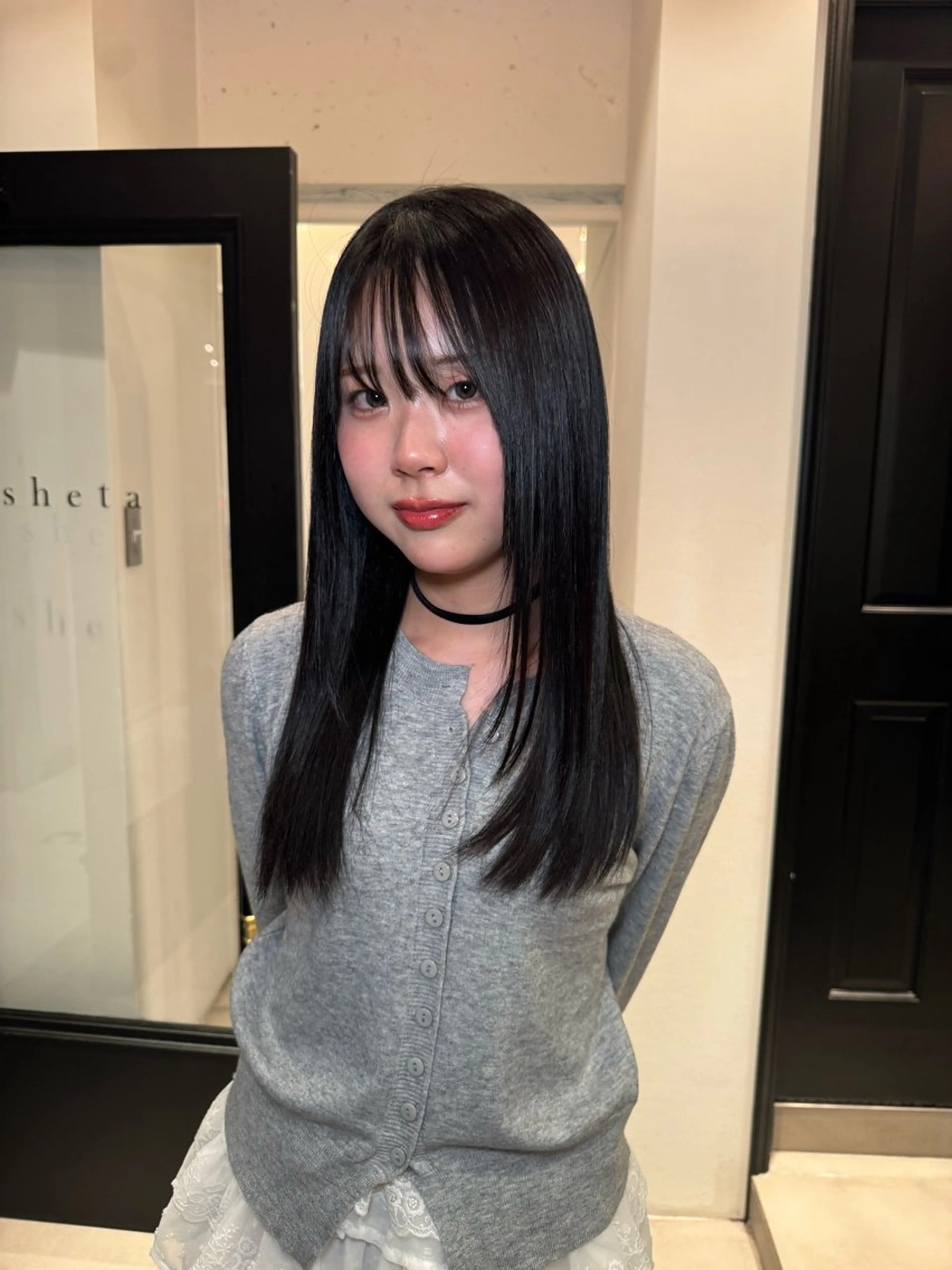 ロング 縮毛矯正 Carroll Gardens bococa所属・sakurako 🎀🫧のヘアスタイル
