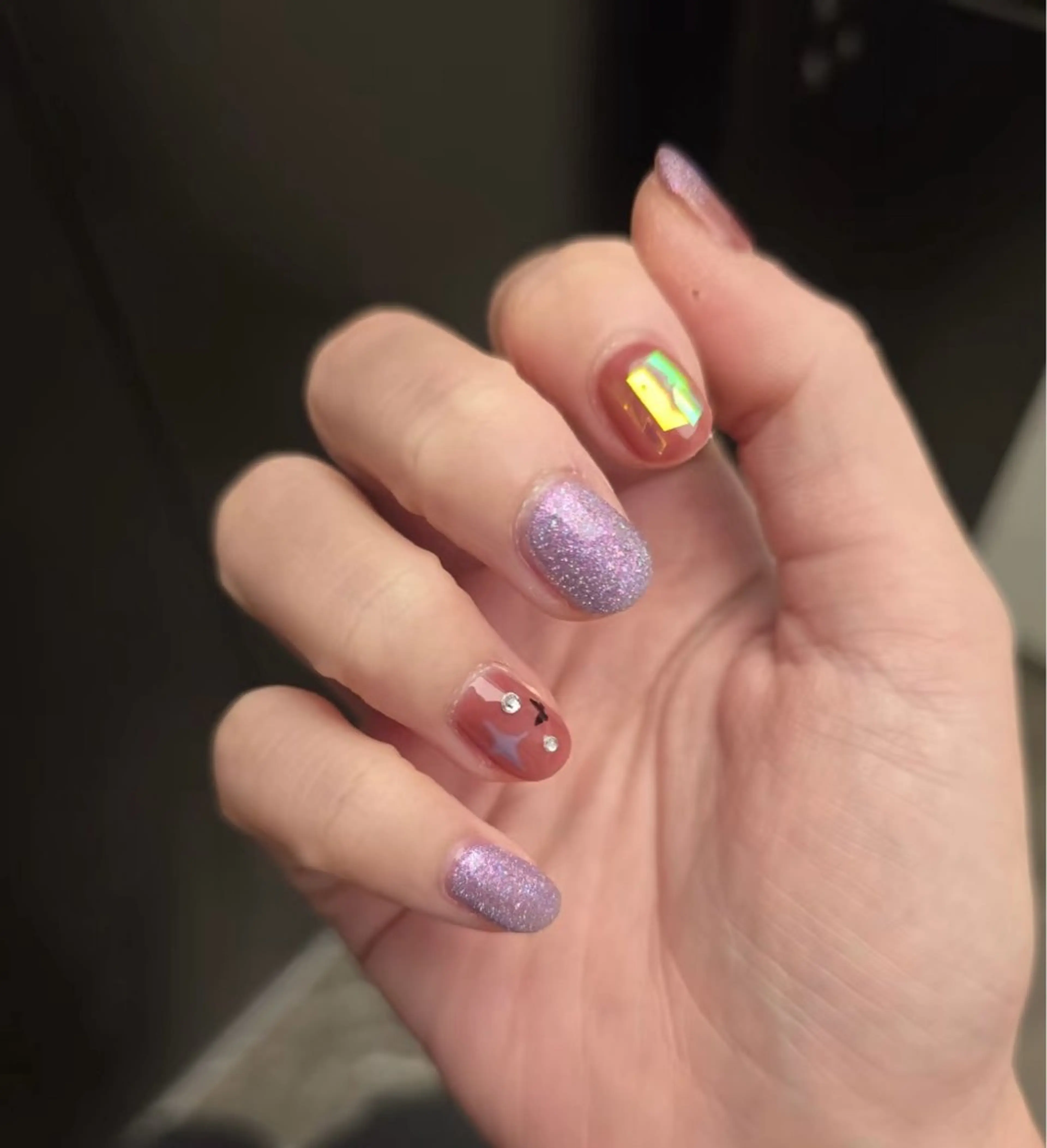 ネイル 高木 維麗絲のネイルデザイン