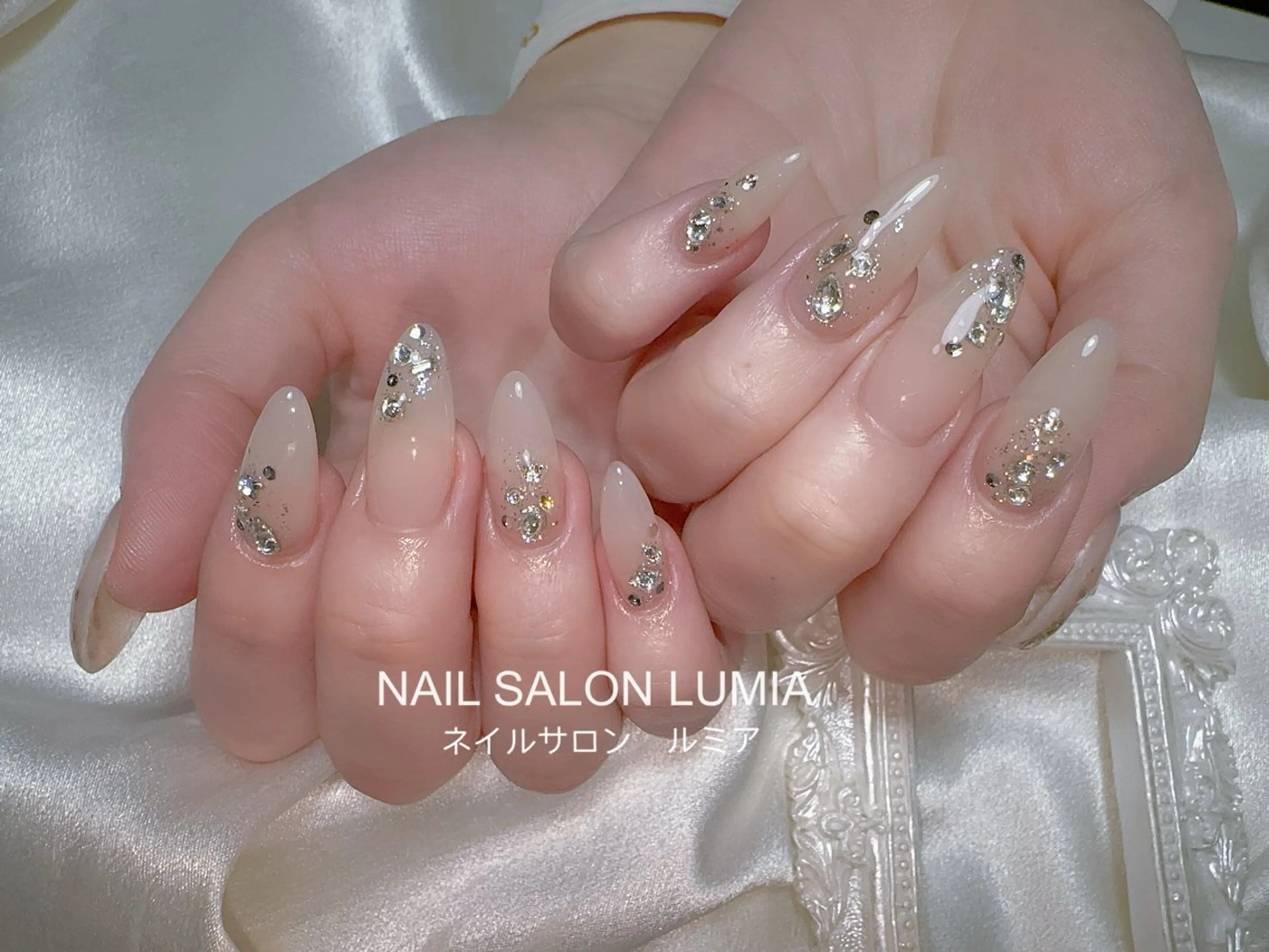 ネイル ハンドネイル ネイルサロン ルミア Lumia 店長のネイルデザイン