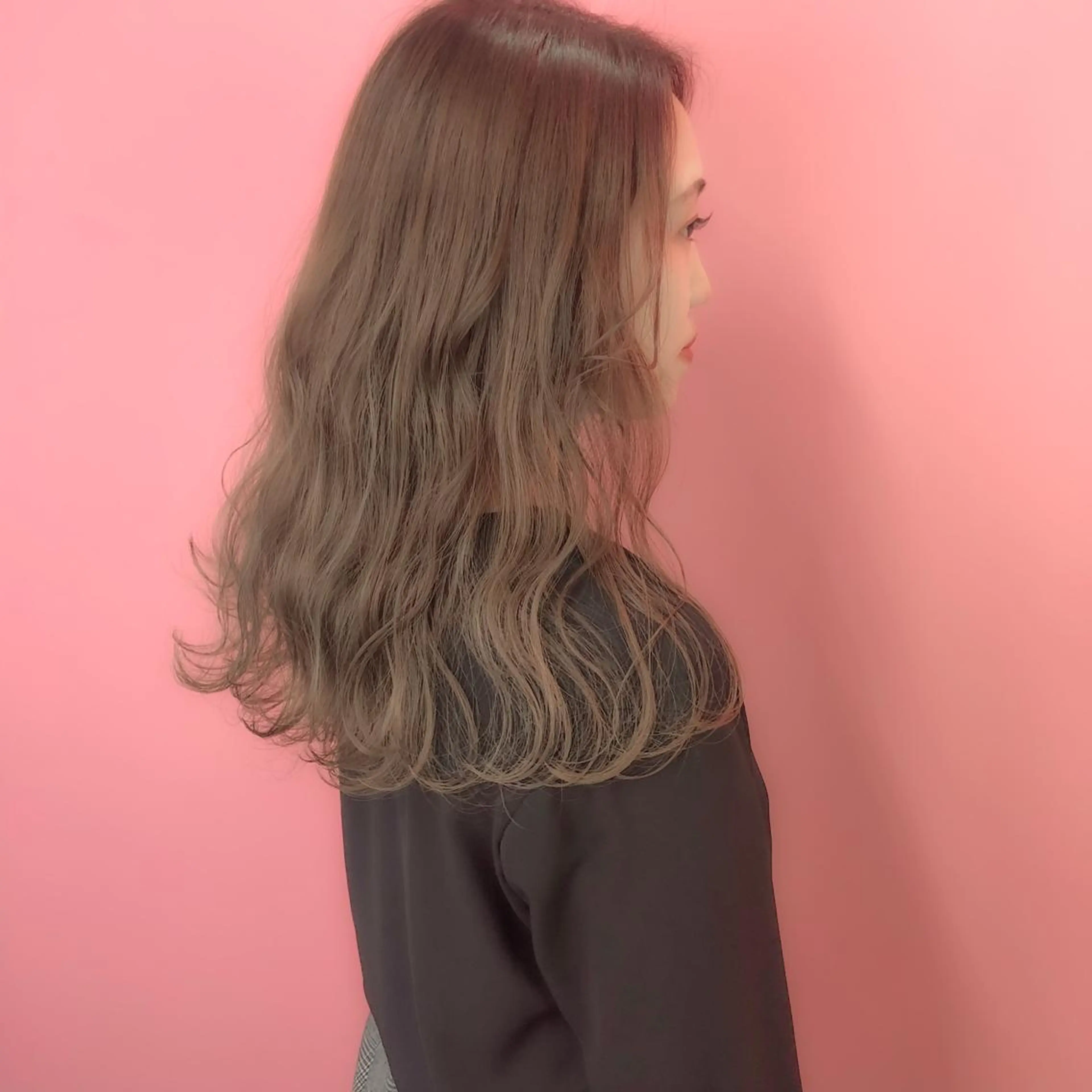 ロング カラー ザクザクレイヤー 🍀/ブリーチ/小田のヘアスタイル