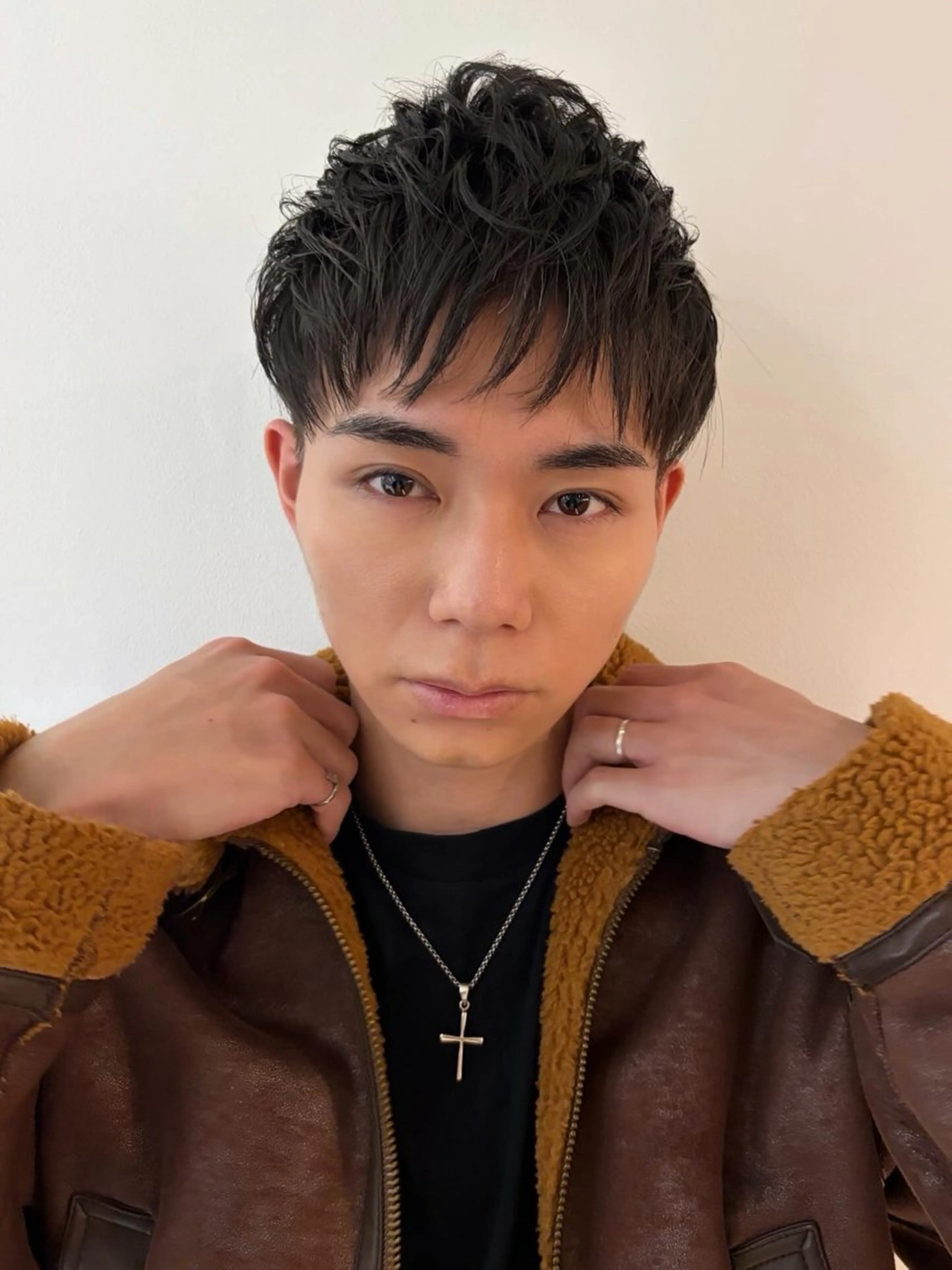 ショート メンズ カット 🐝メンズハイライト …Rioのヘアスタイル