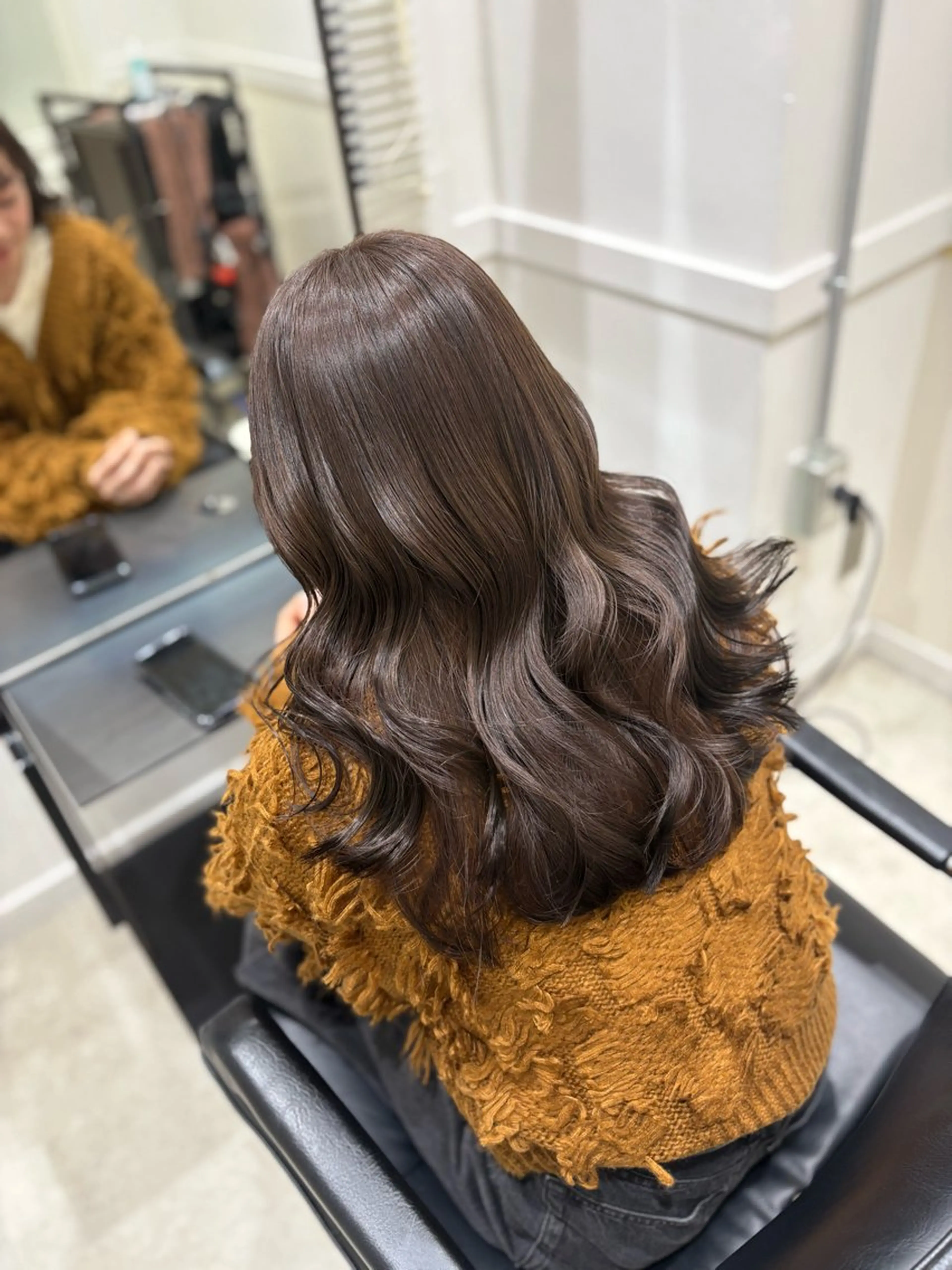 セミロング 🤍韓国トレンド ヘア🤍miku🤍のヘアスタイル