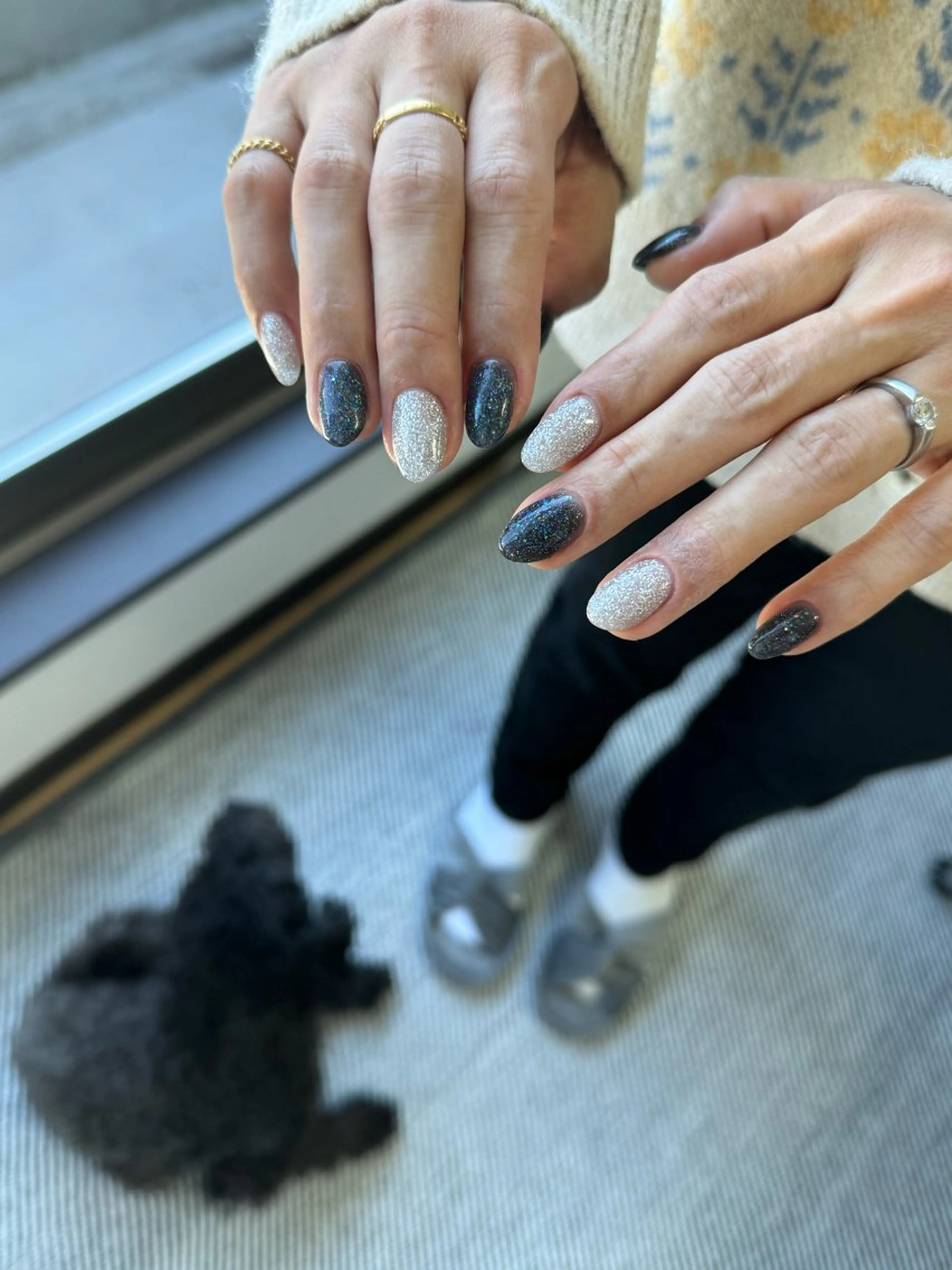 ネイル ハンドネイル lune nail_2017のその他イメージ