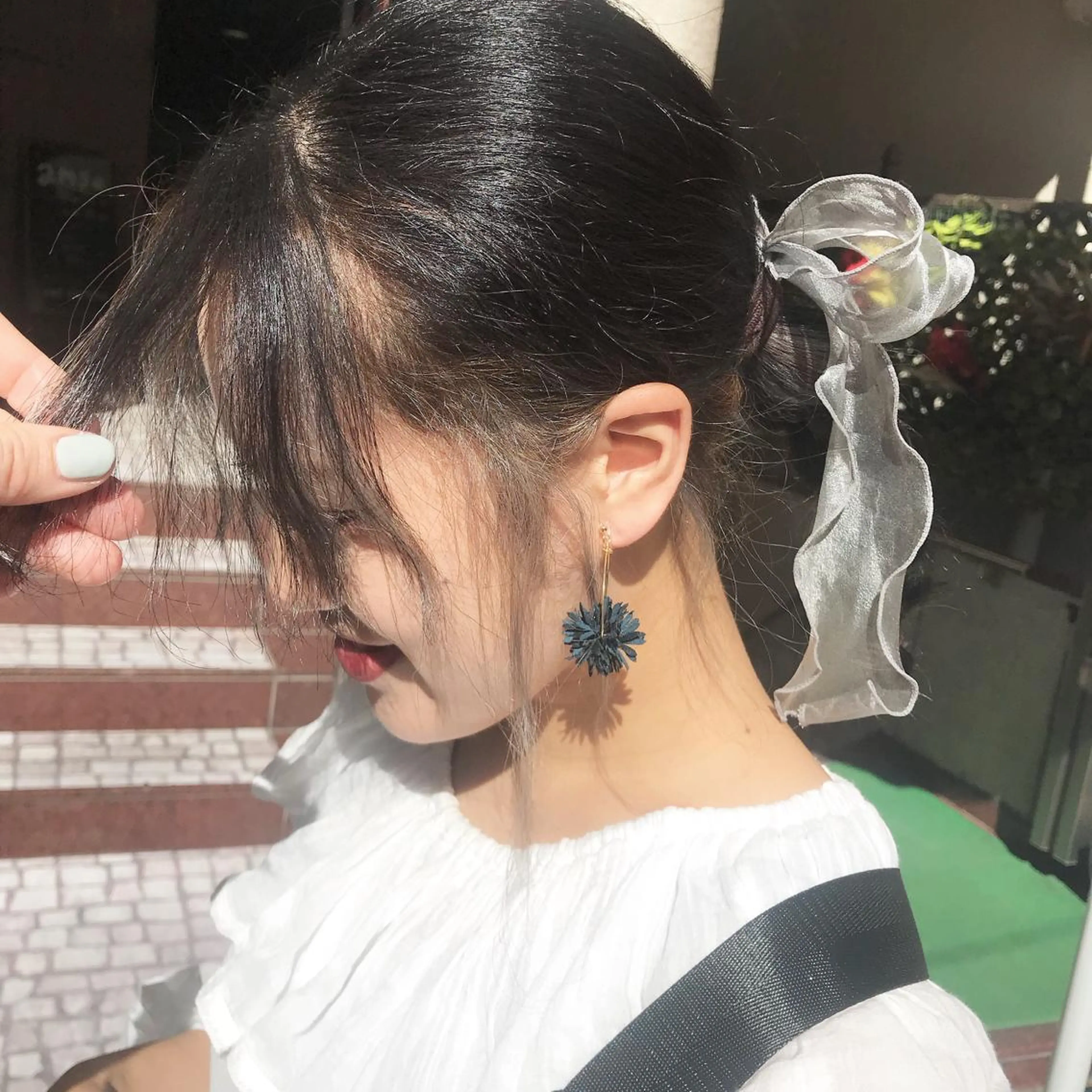 セミロング カラー 似合わせ提案サラ艶♡ 彩華のヘアスタイル