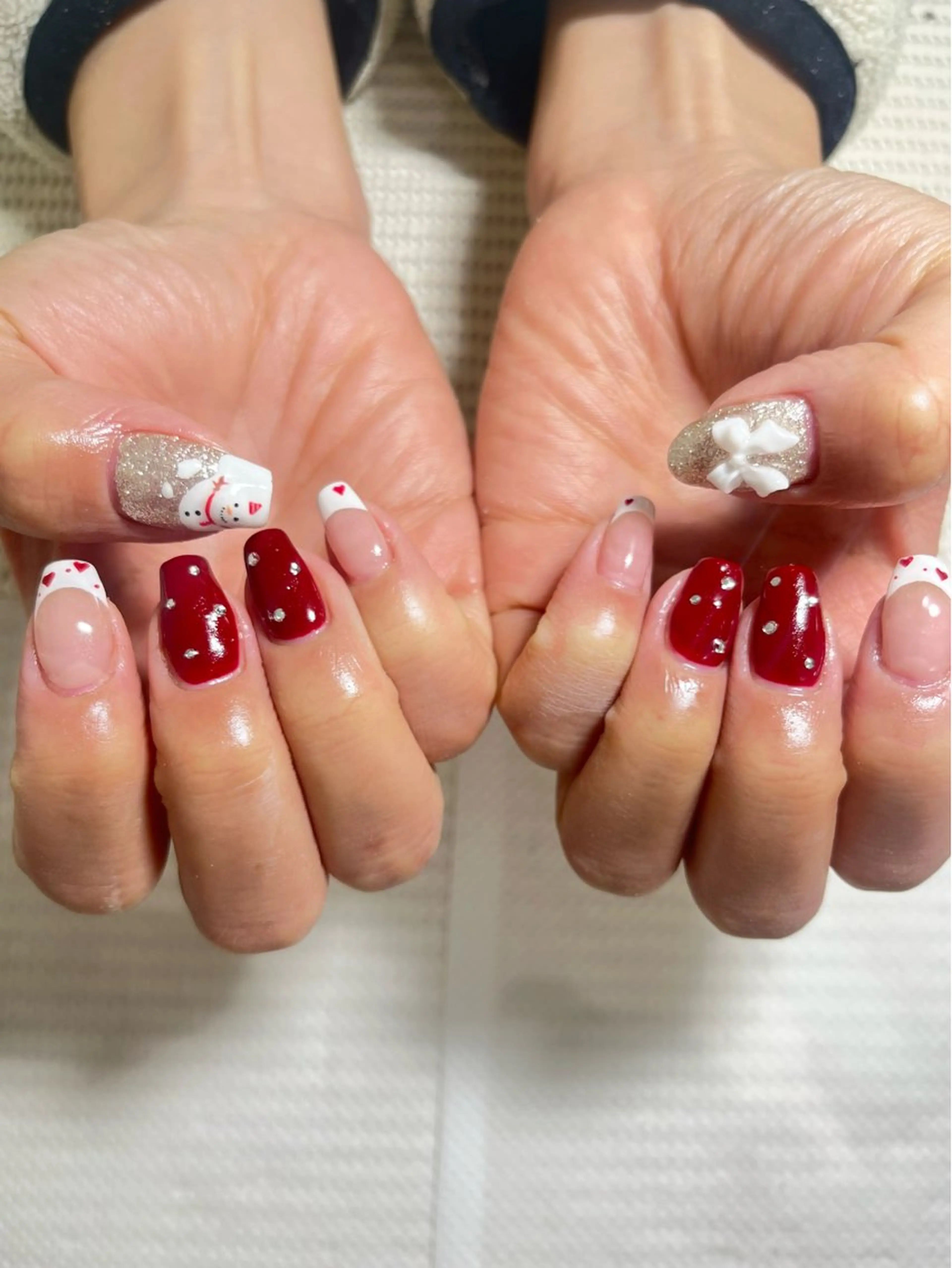 90分お洒落デザインネイル♪（オフあり）の写真