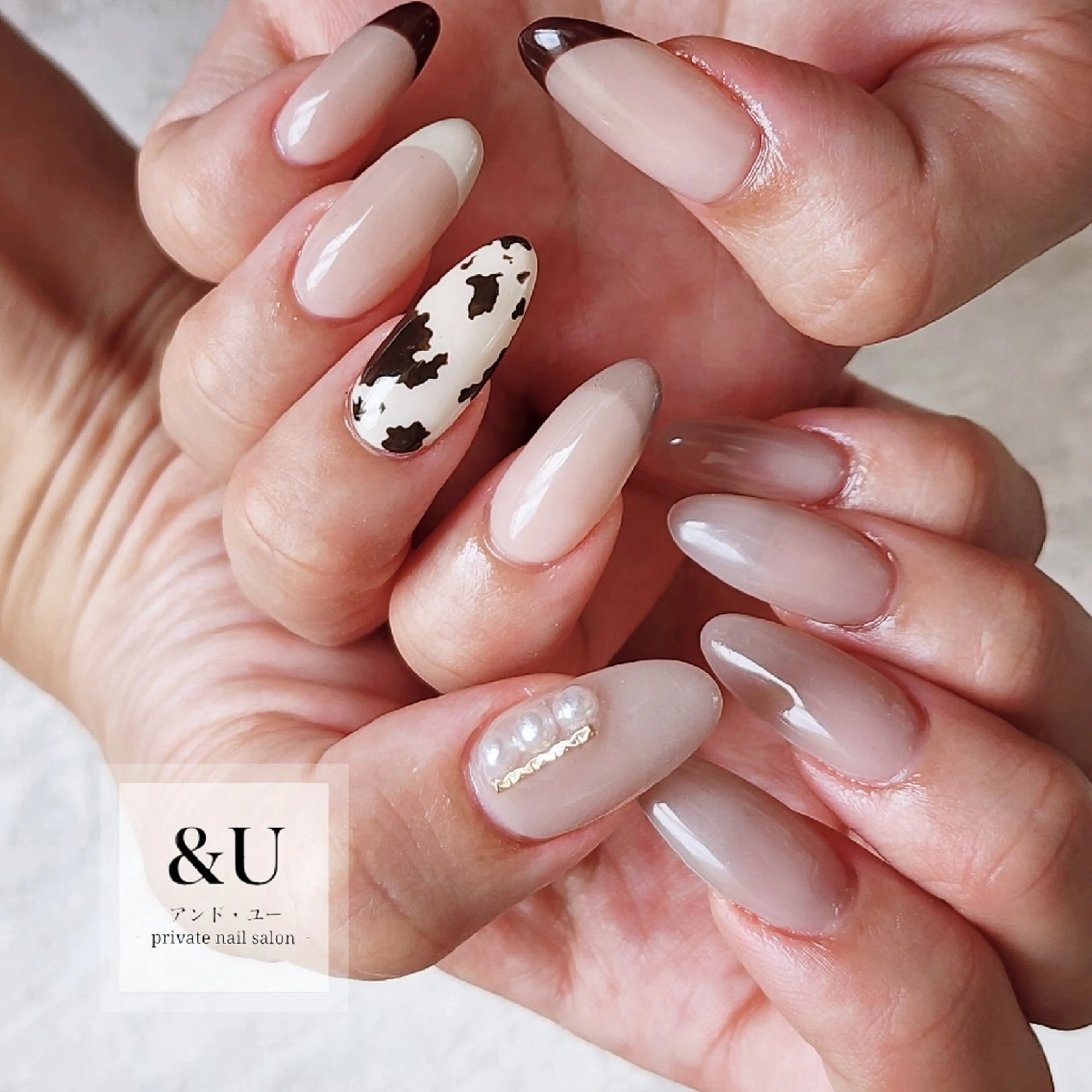 ネイル ＆Ｕ (アンド・ユー)のネイルデザイン