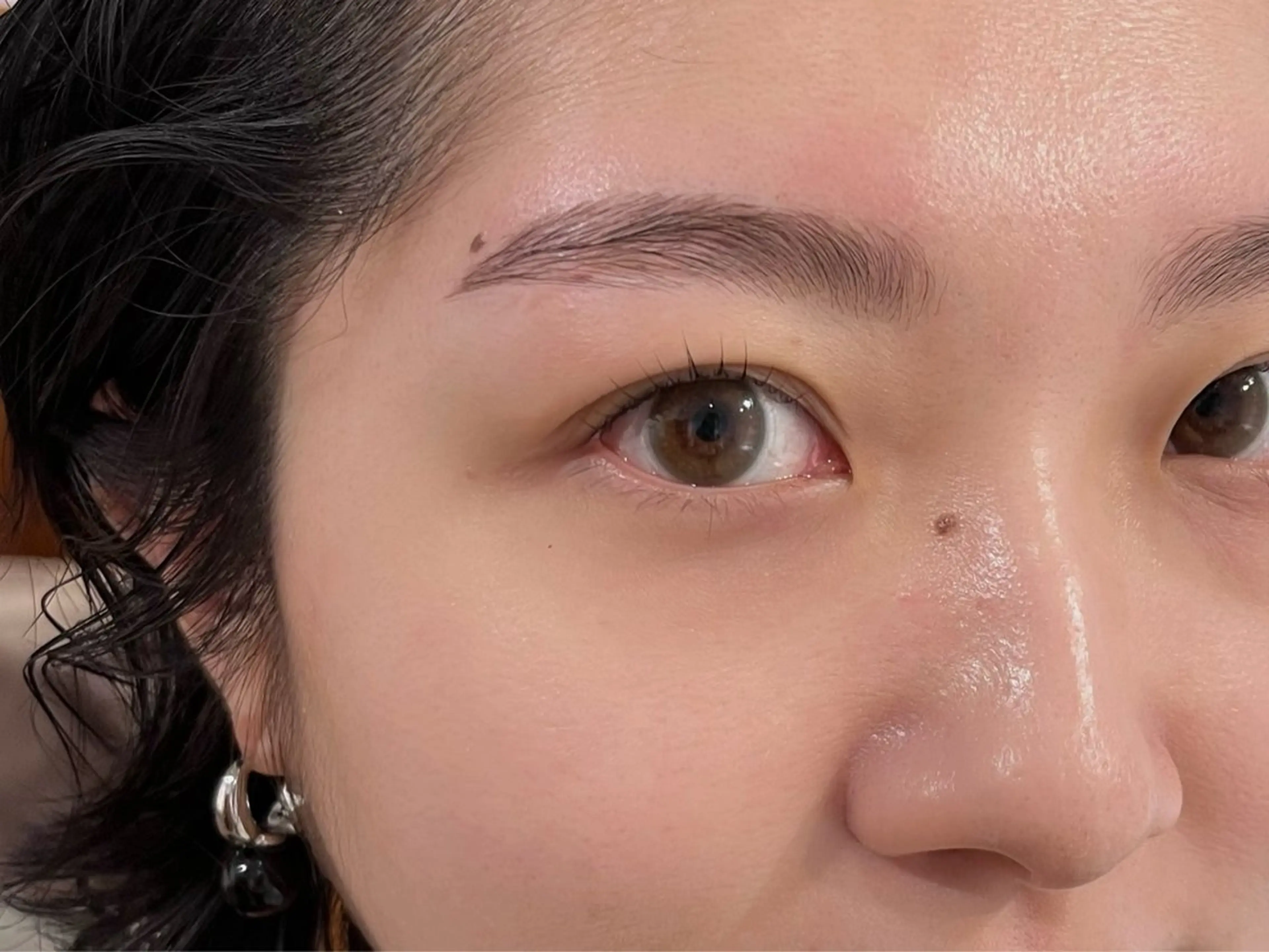 アイブロウ ワックス脱毛 その他(アイブロウ) NEST eye 🤍reinaの眉毛・アイブロウイメージ