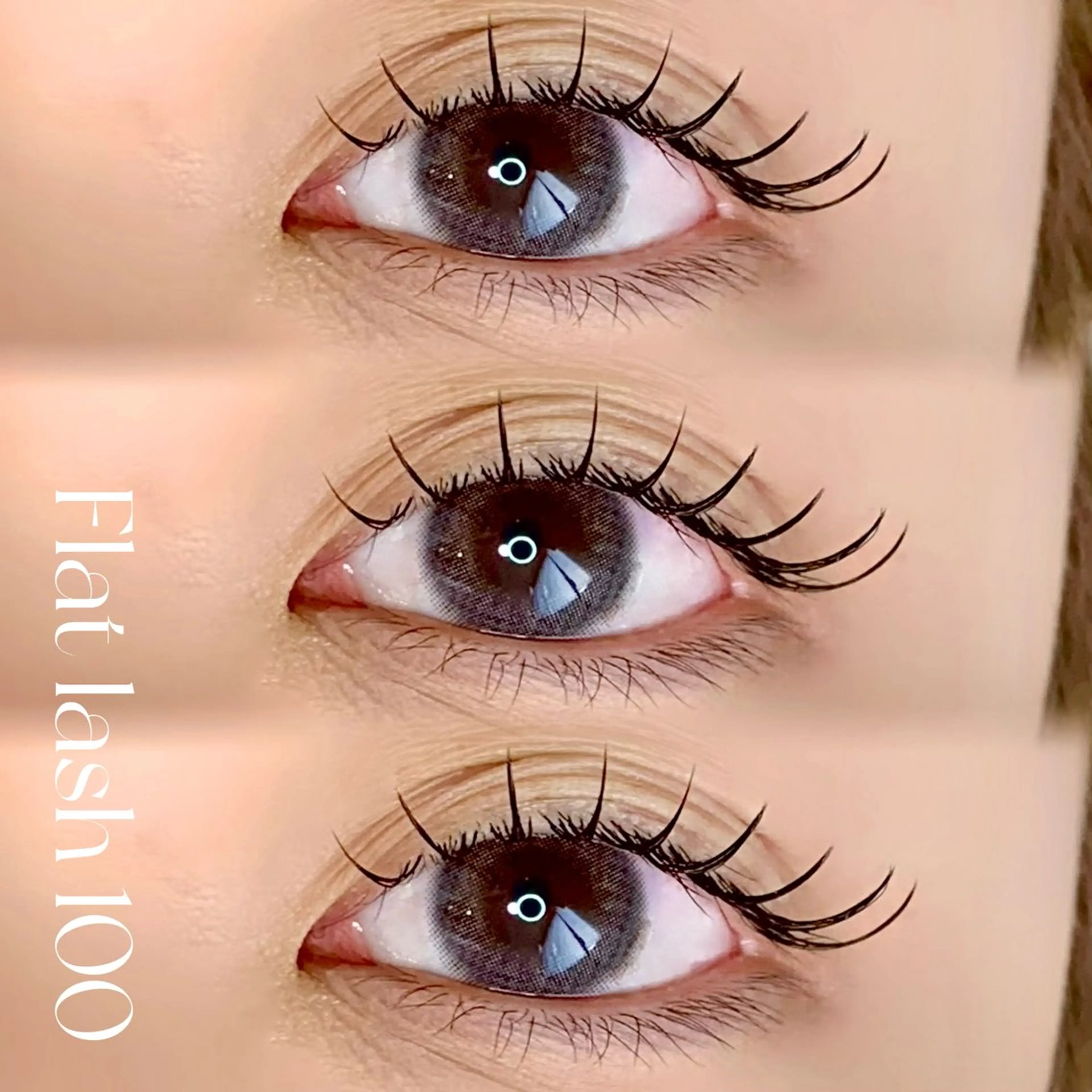 マツエク・マツパ eye salon La'nのマツエク・マツパデザイン