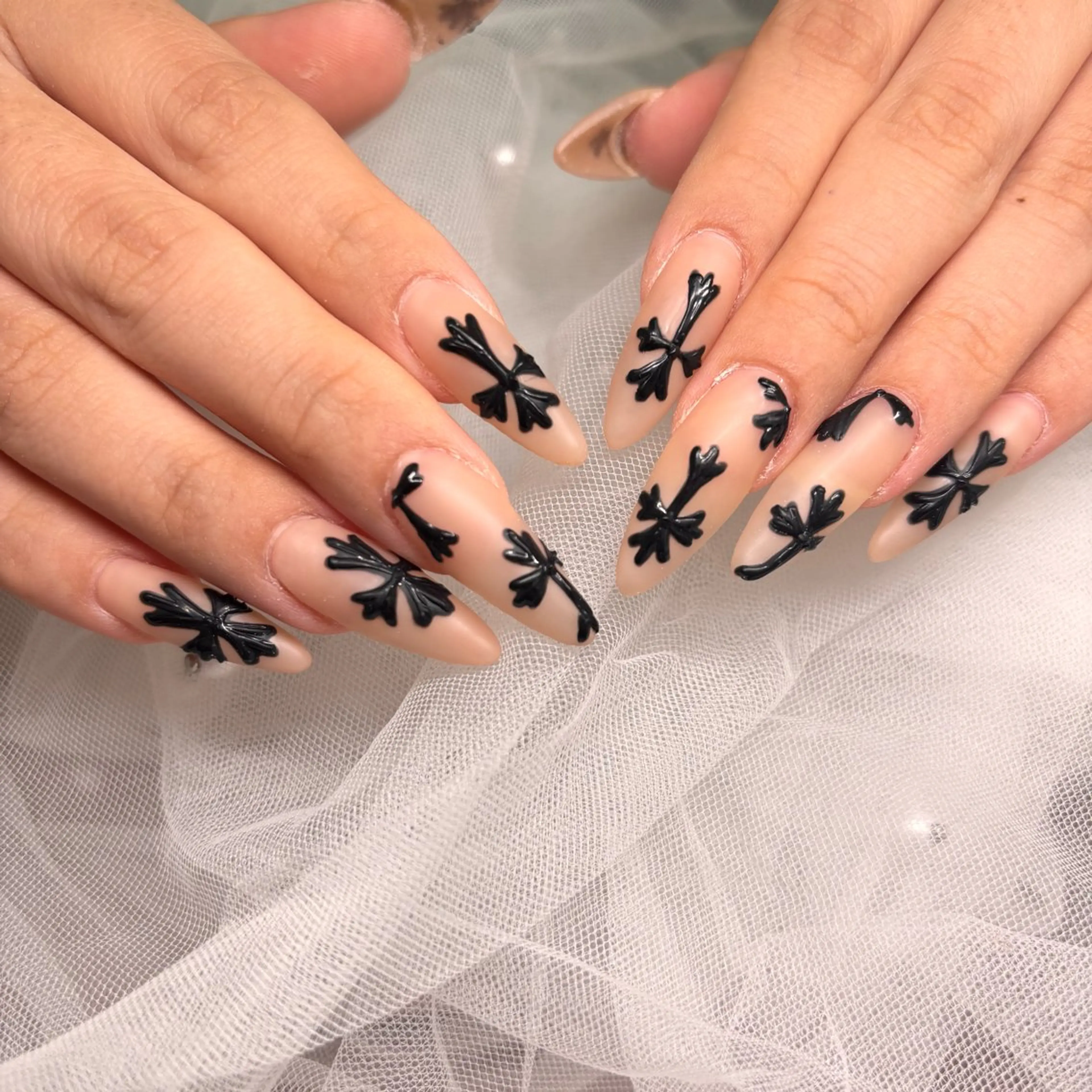 ネイル ハンドネイル RE💟N.NAIL ラテン系お姉さんのネイルデザイン