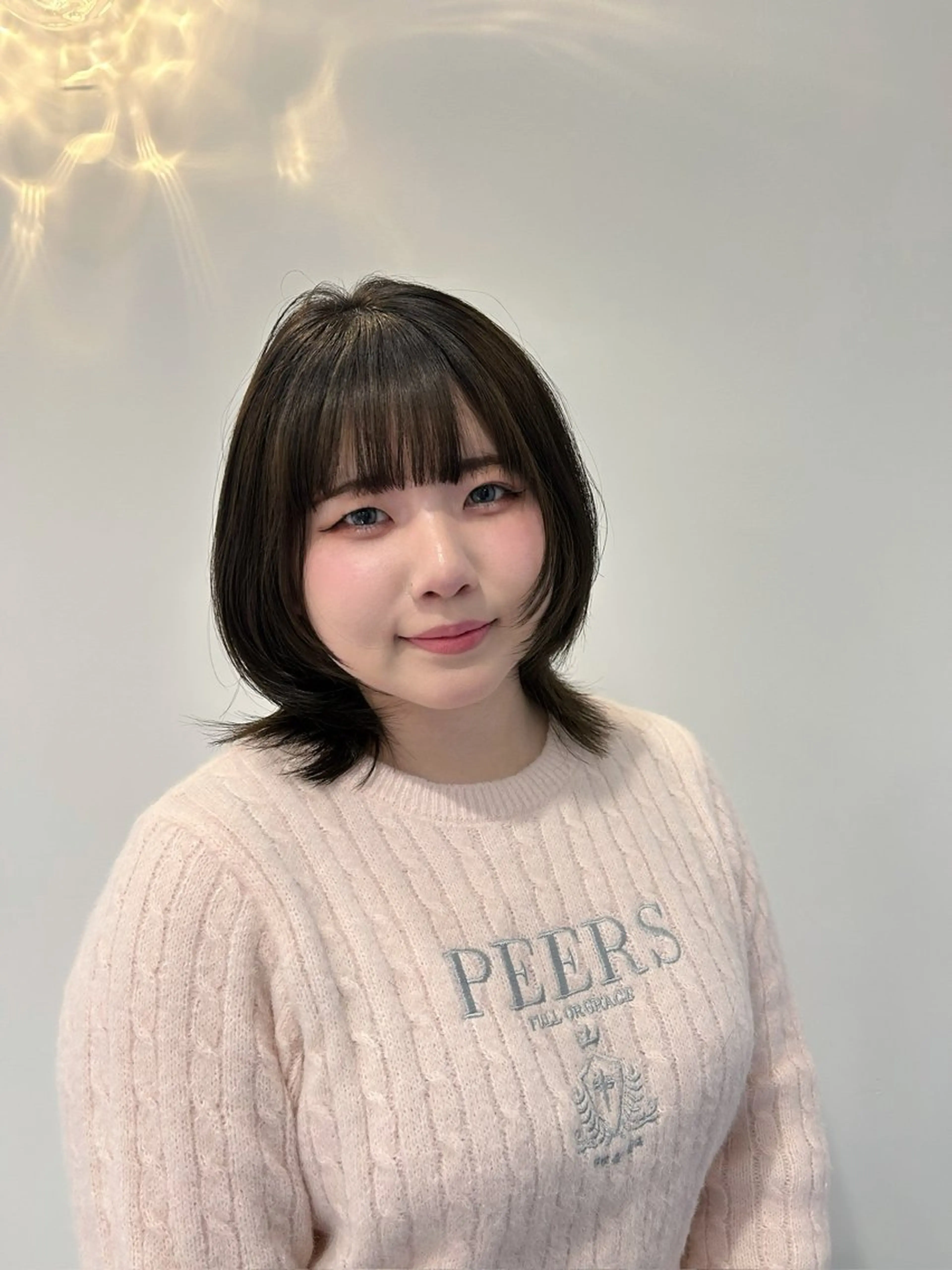 ミディアム 🎀gigs🎀 momoka🎀のヘアスタイル