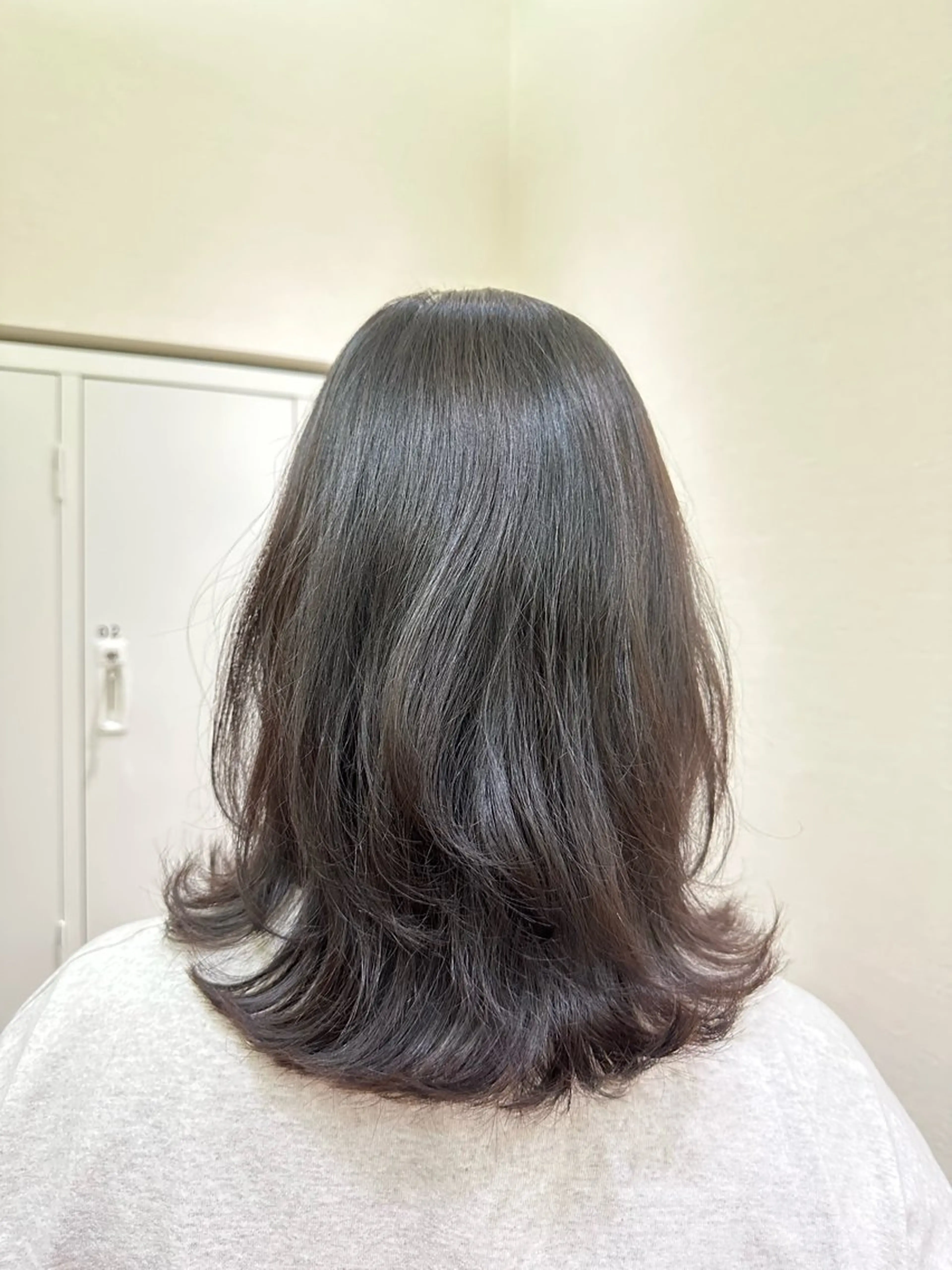 ミディアム 和泉市／mahae 吉田のヘアスタイル