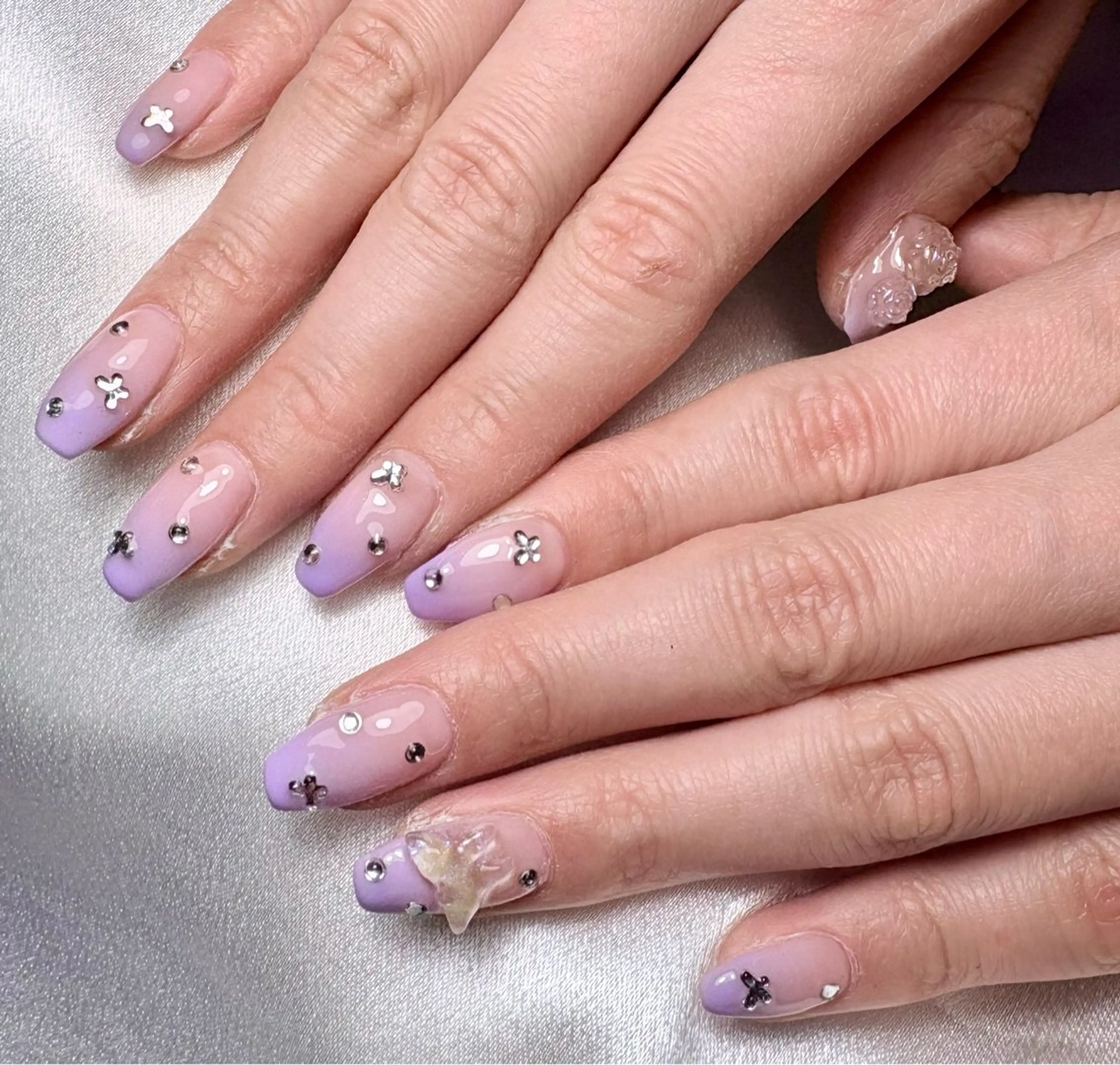 ネイル 山科駅徒歩3分❣️ 代表　紗恵子のネイルデザイン