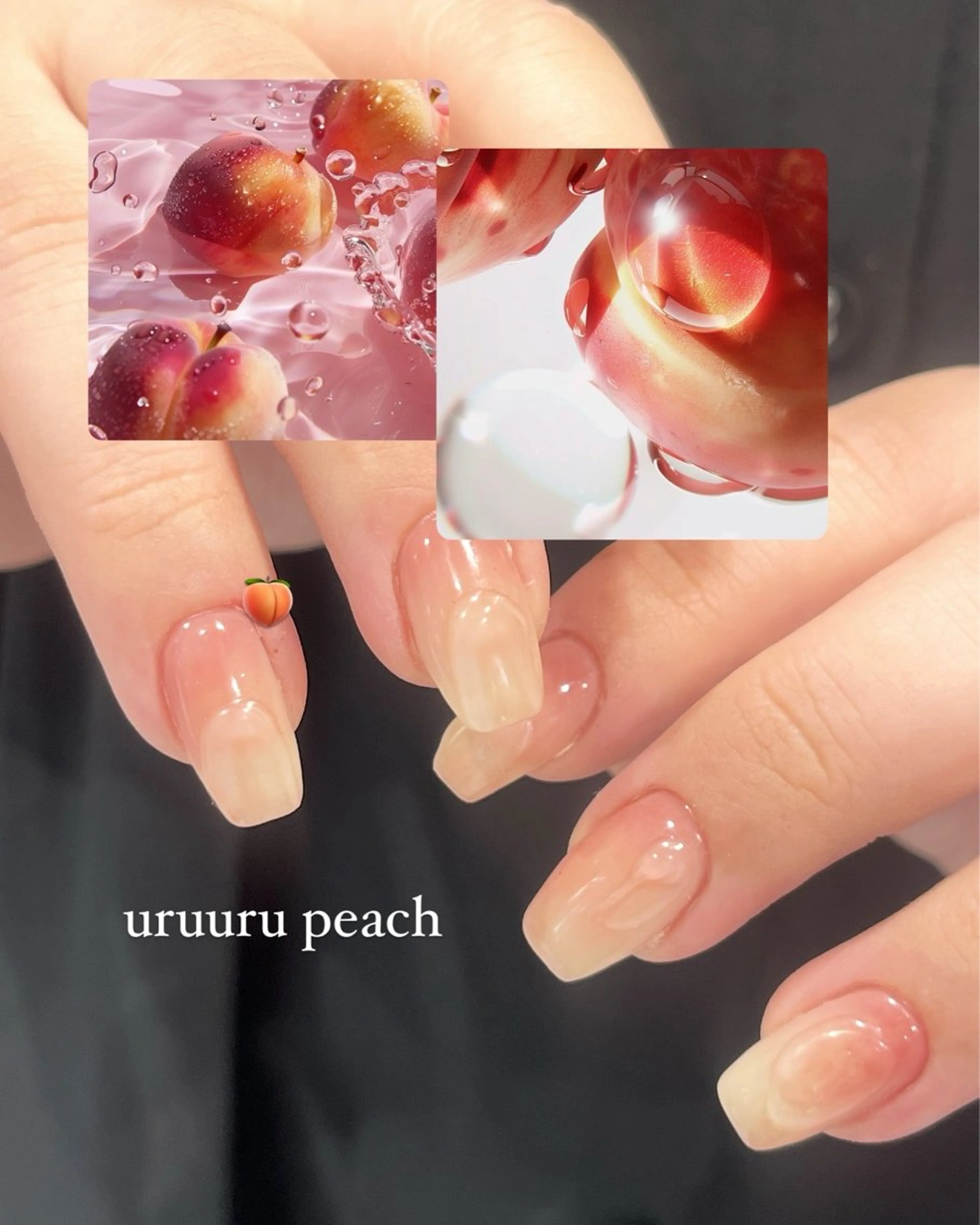 ネイル ハンドネイル NORA nail UMEDAのネイルデザイン