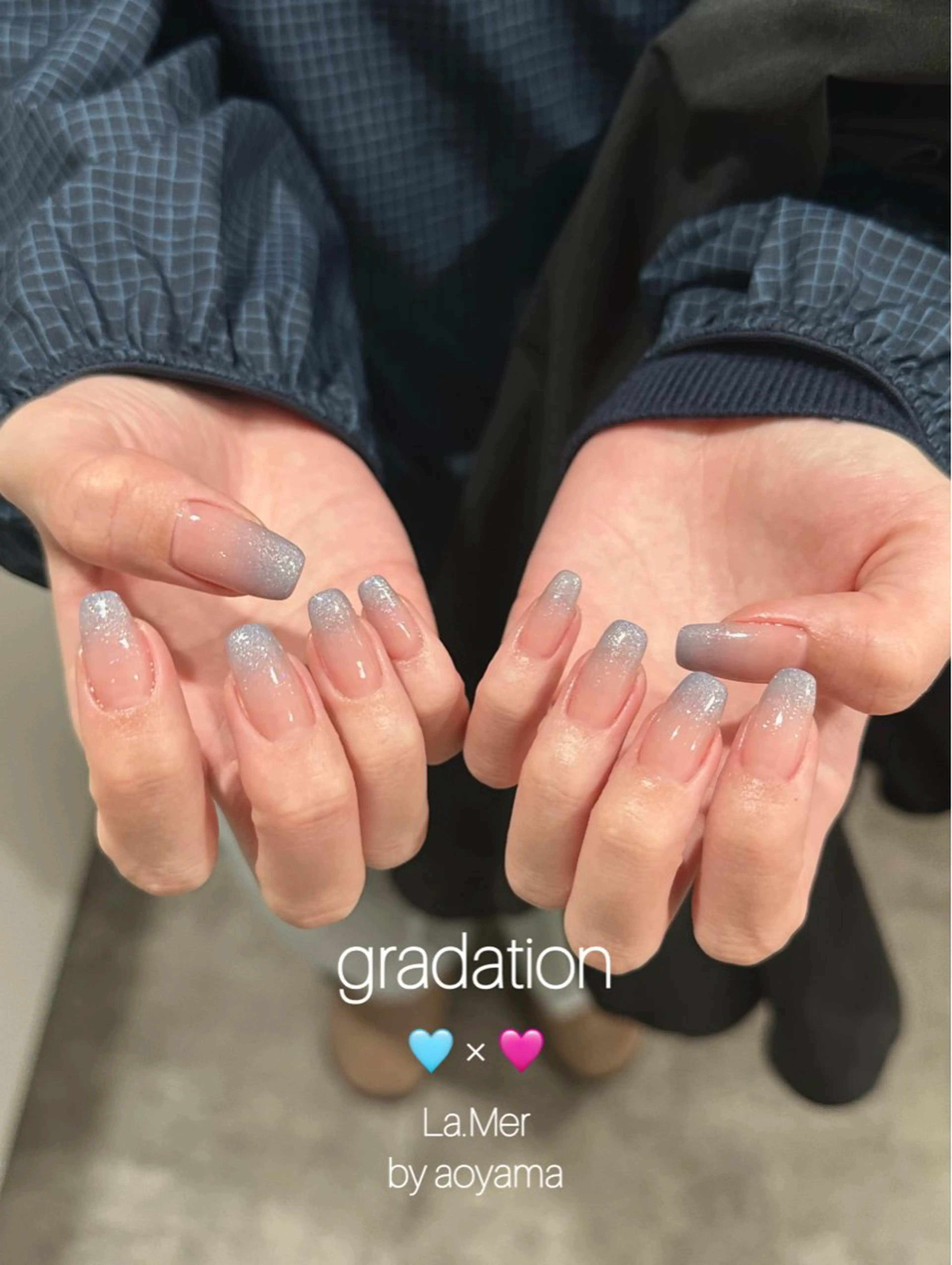 グラデーション(オフあり)の写真