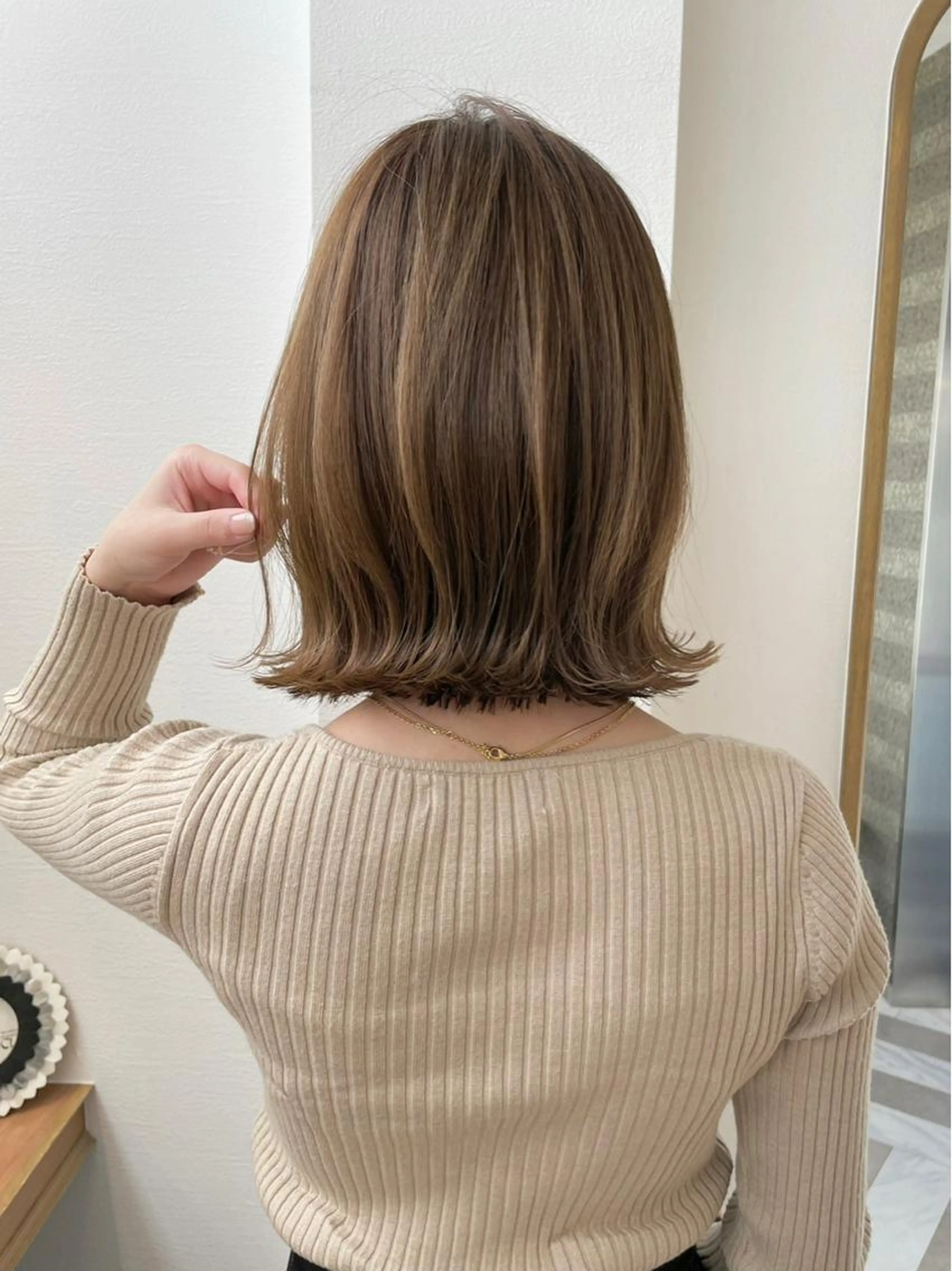 🌟大人ハイライト🌟+カラー+カット+トリートメントの写真