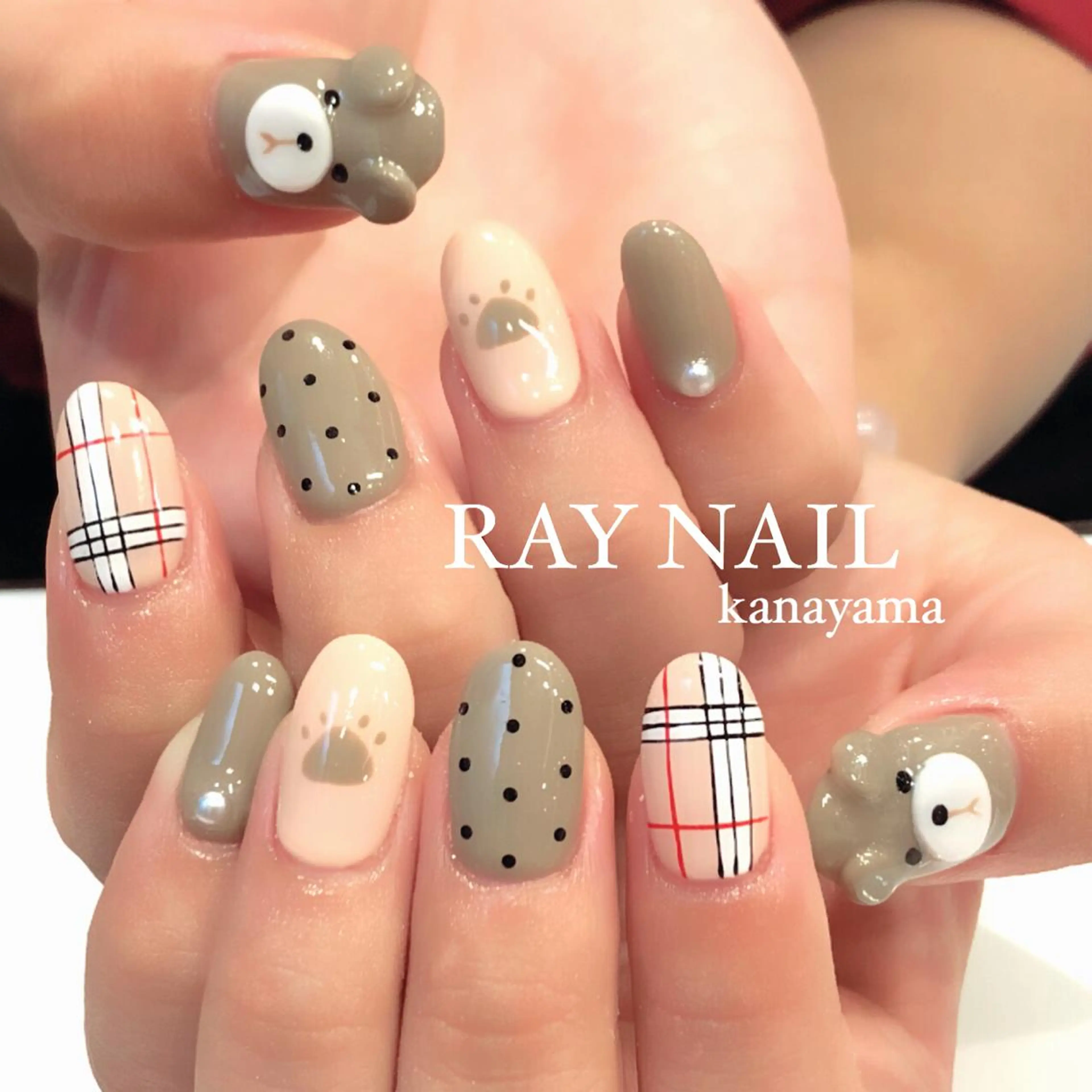 ネイル ハンドネイル Arowa 伊田のネイルデザイン