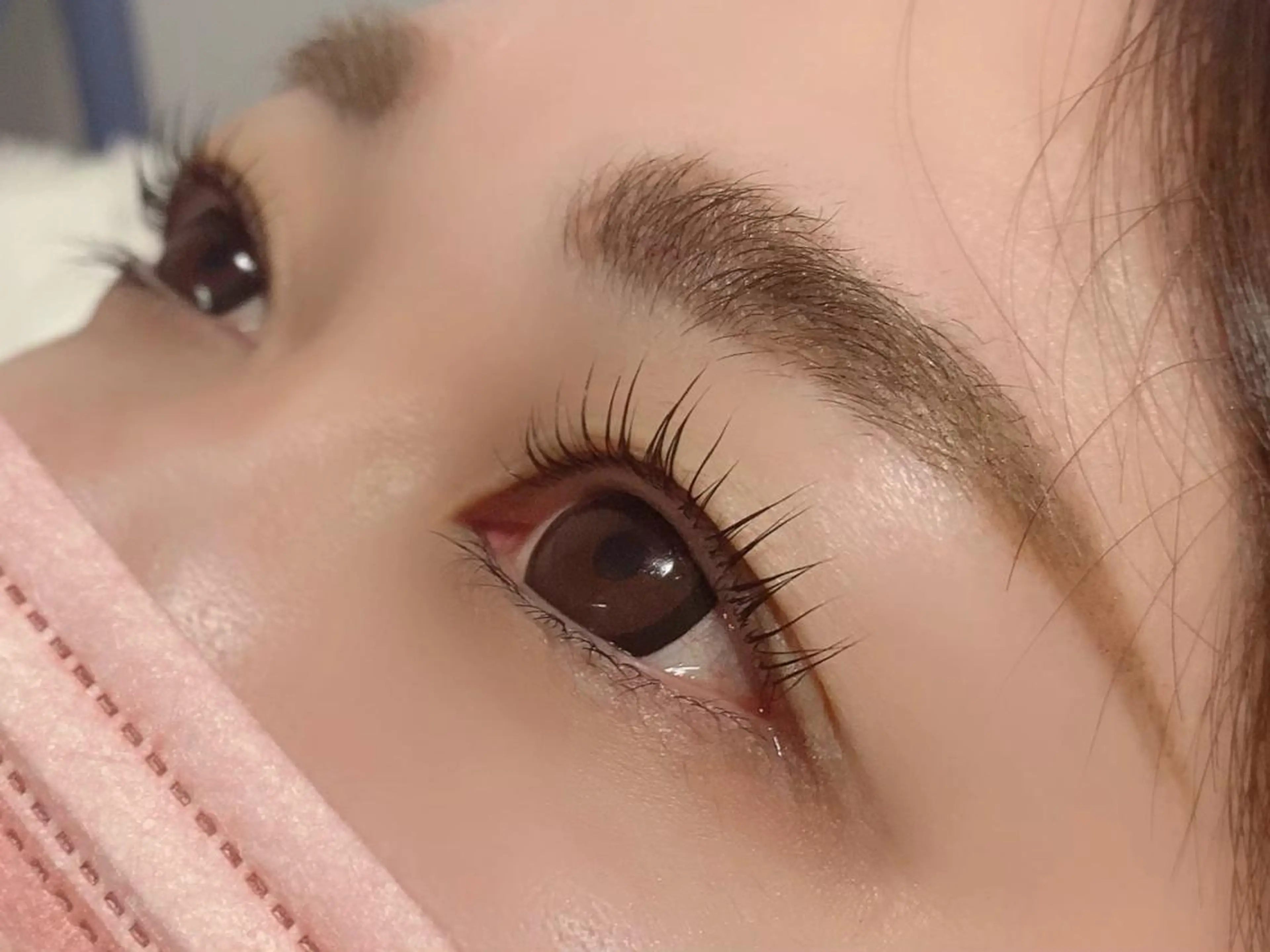 マツエク・マツパ パリジェンヌラッシュリフト マツパ 【Aile】 YUKAのマツエク・マツパデザイン