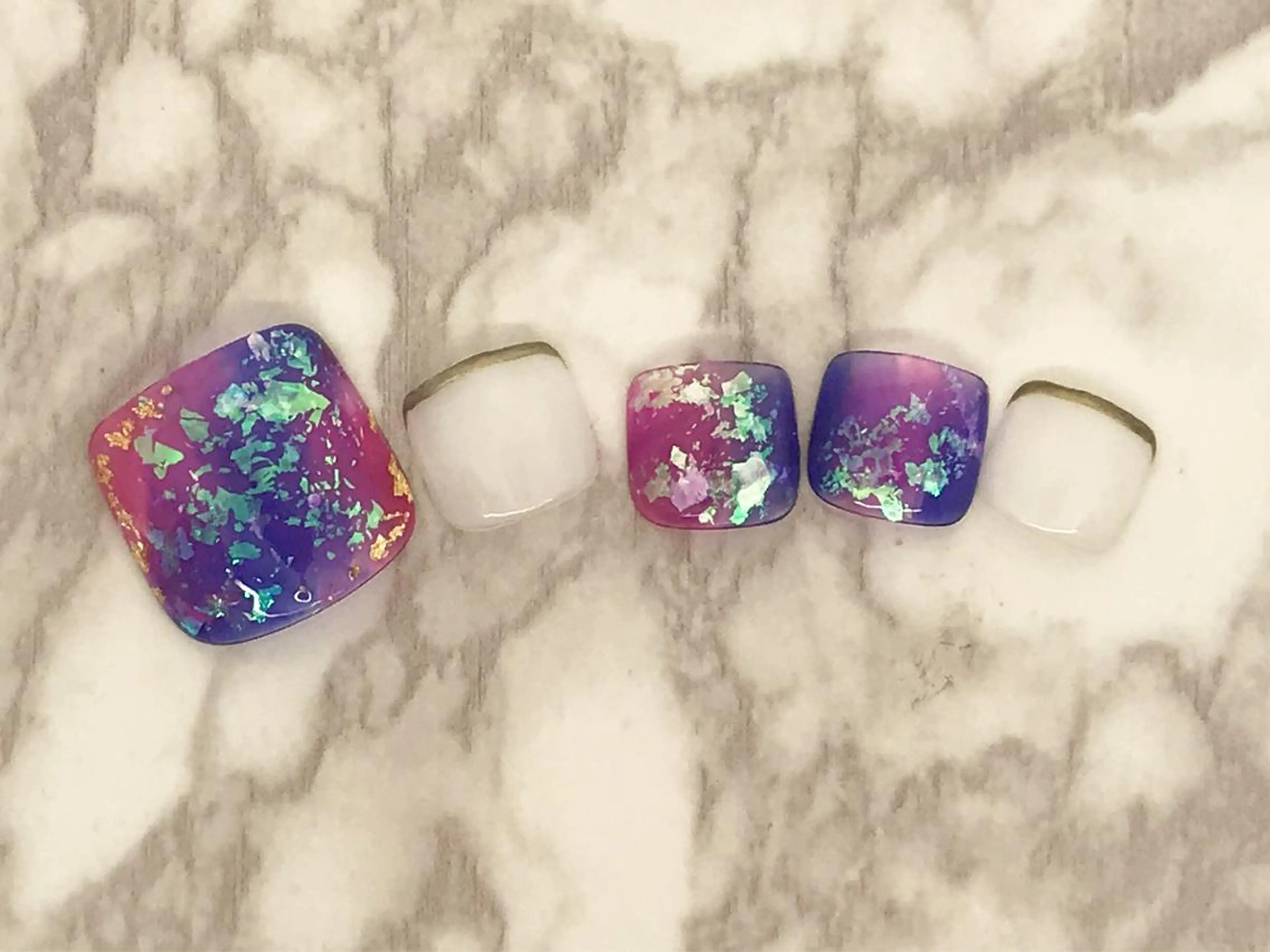 ネイル フットネイル Ribbon 佐野店のネイルデザイン