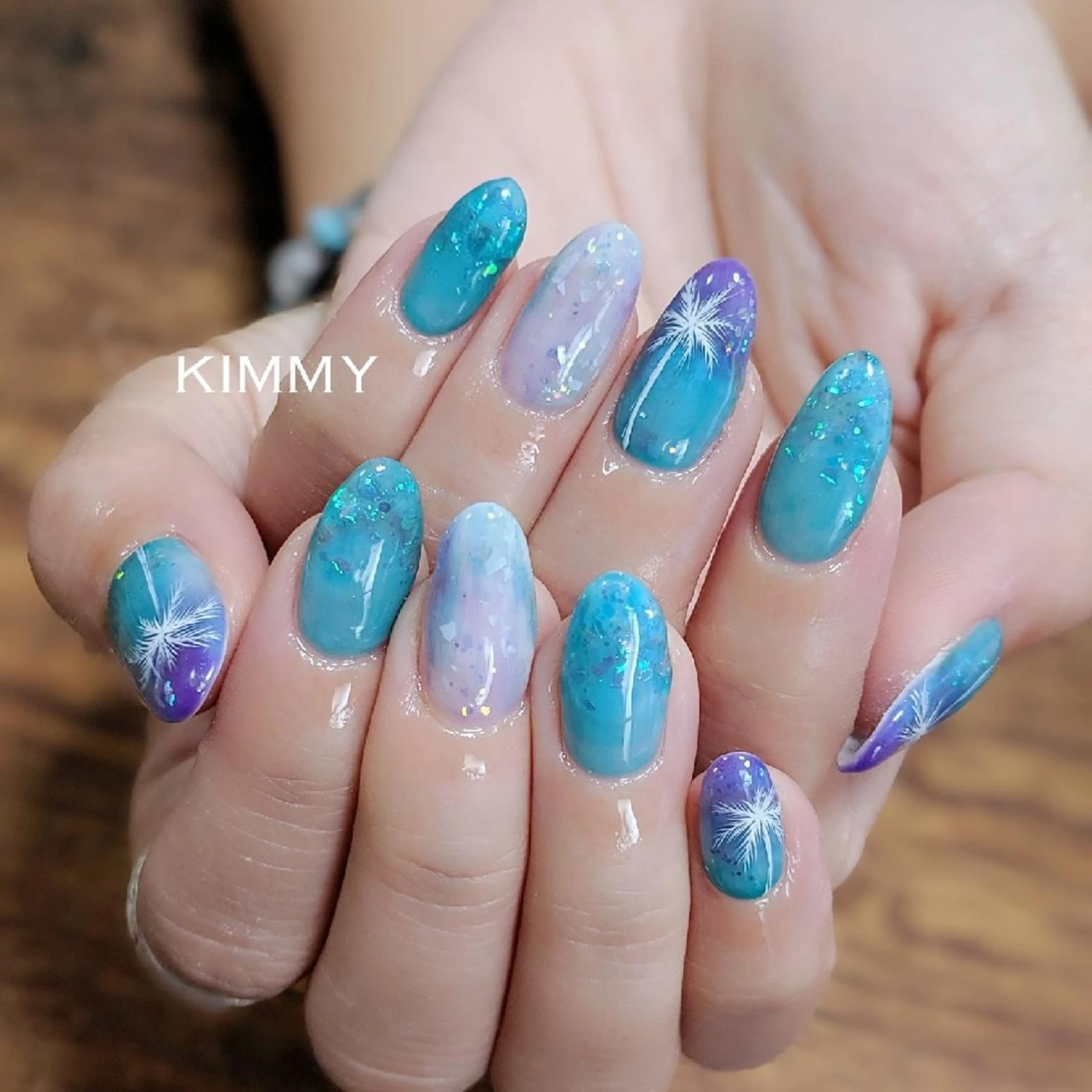 ネイル ハンドネイル kimmy nailsのネイルデザイン