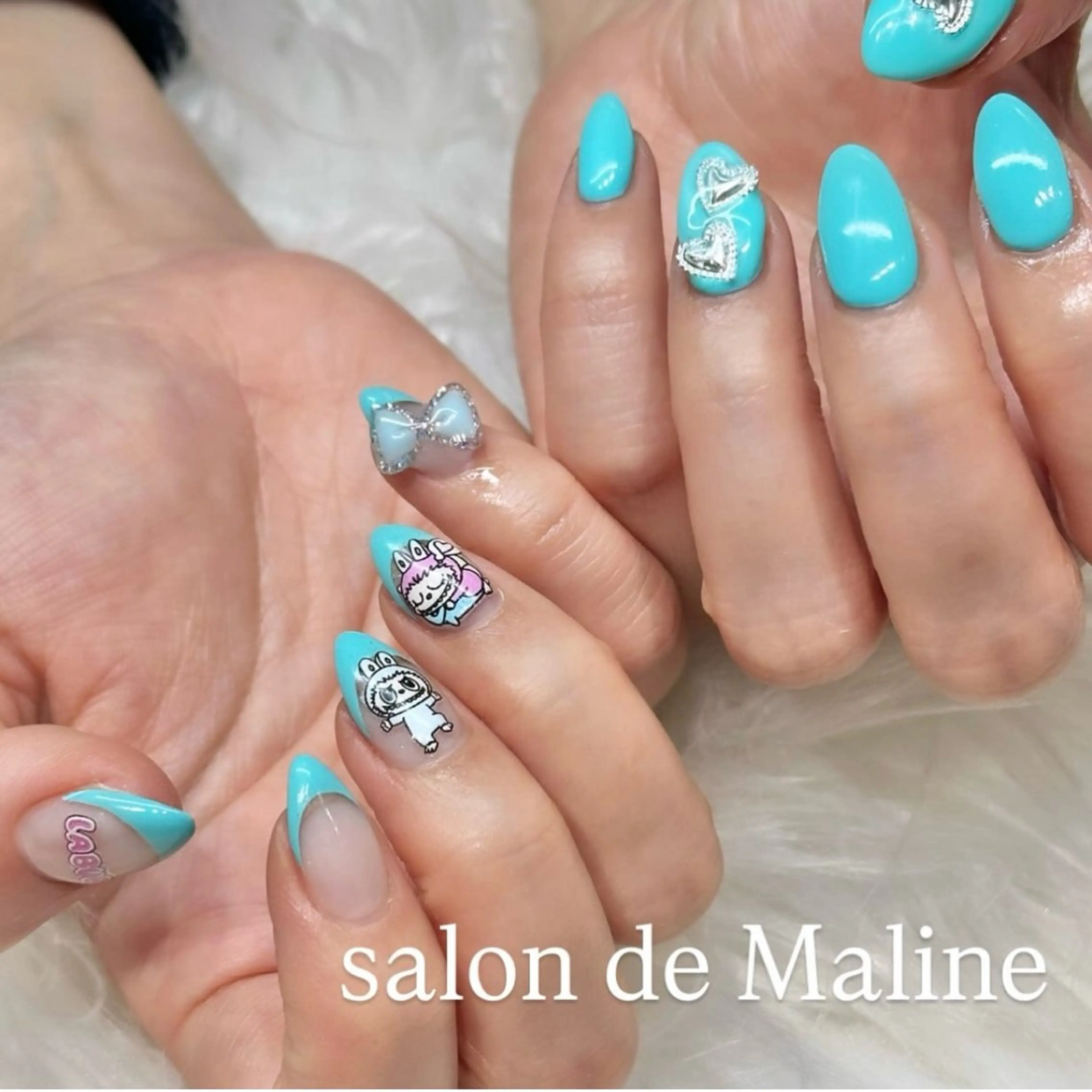 ネイル salon de Malineのネイルデザイン