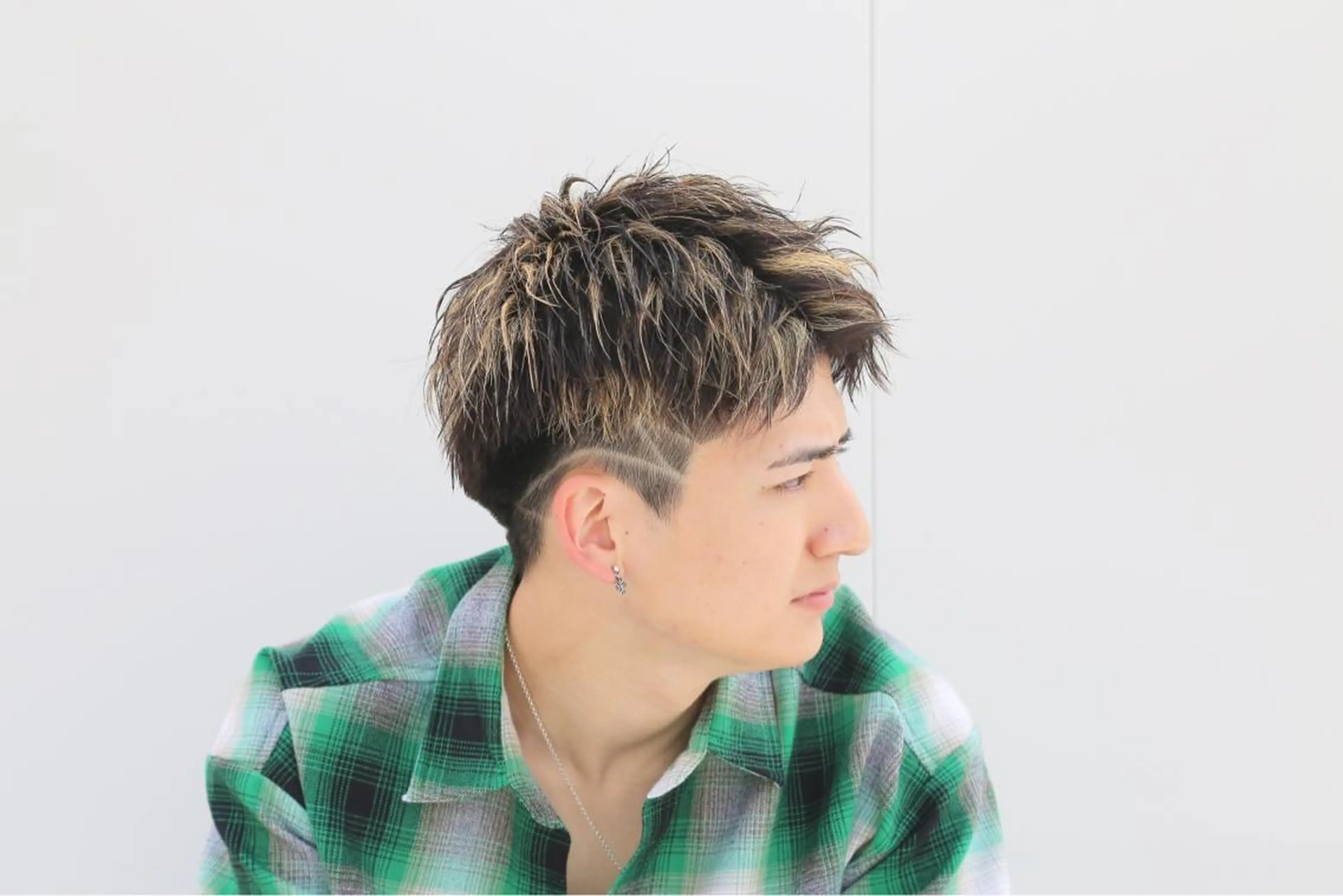 メンズ カット ヘアカラー 💡似合わせのプロ 💡takutoのヘアスタイル