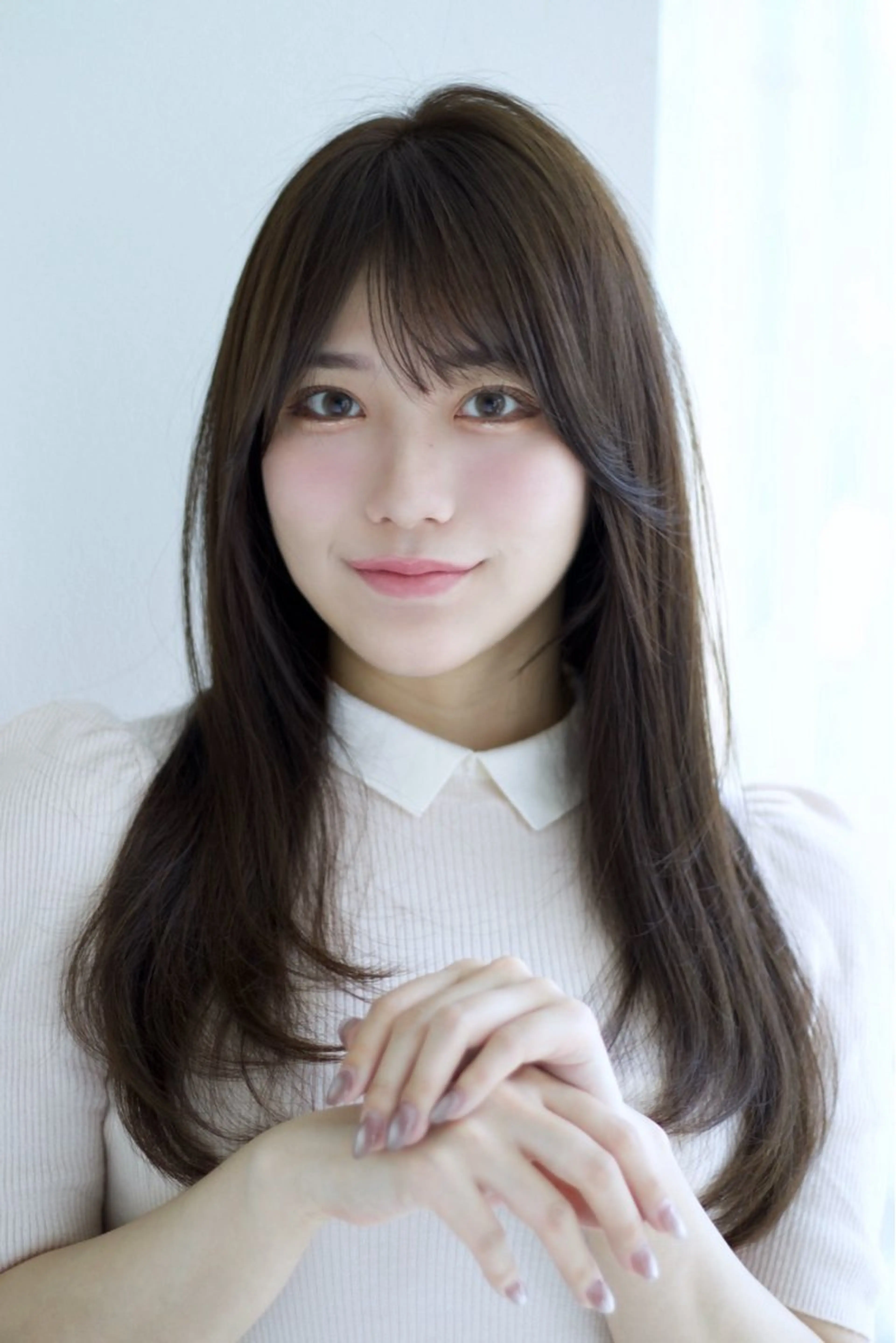 セミロング モデル限定価格 明日翔のヘアスタイル