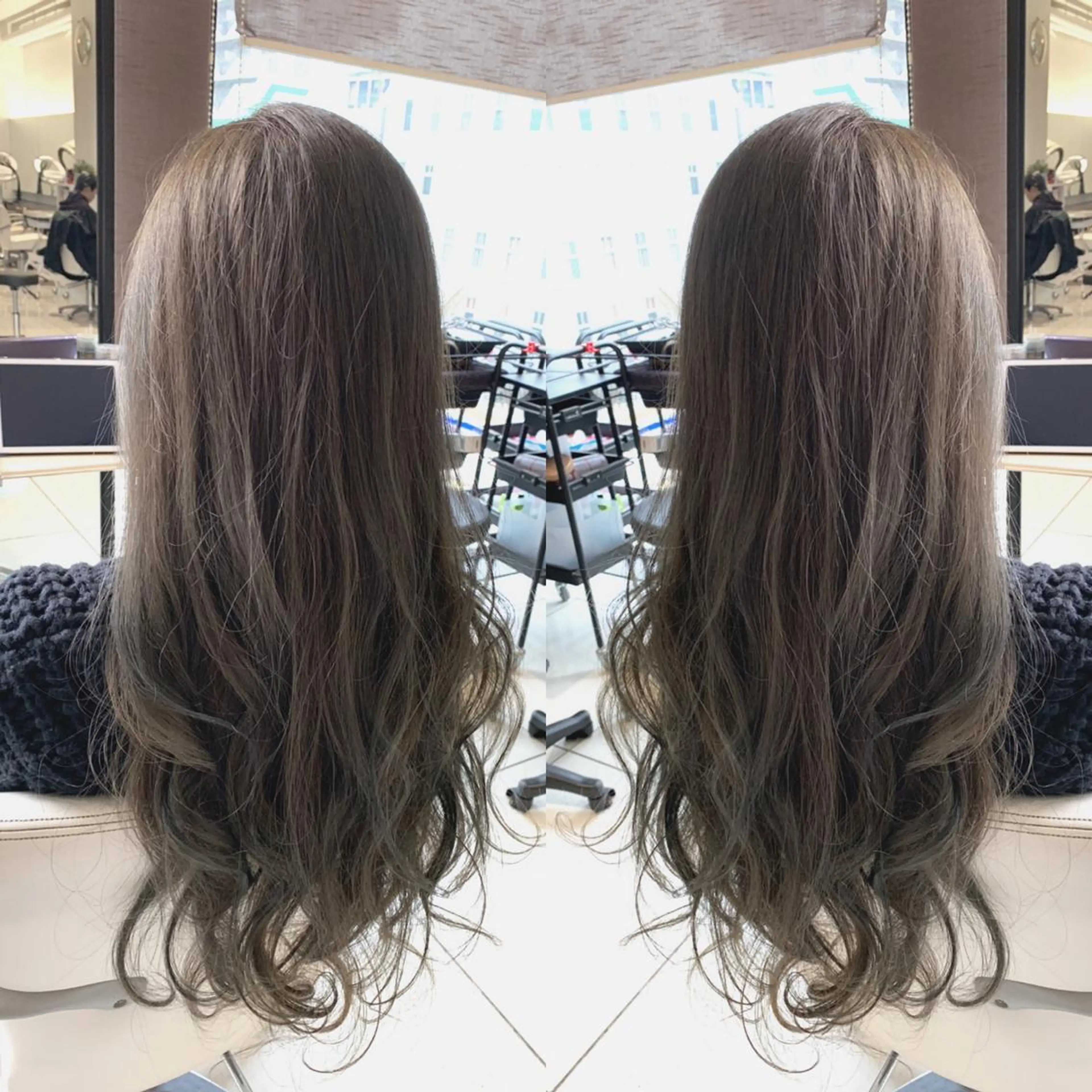 ロング マツエク・マツパ Merci メルシー 福岡、今泉のヘアスタイル