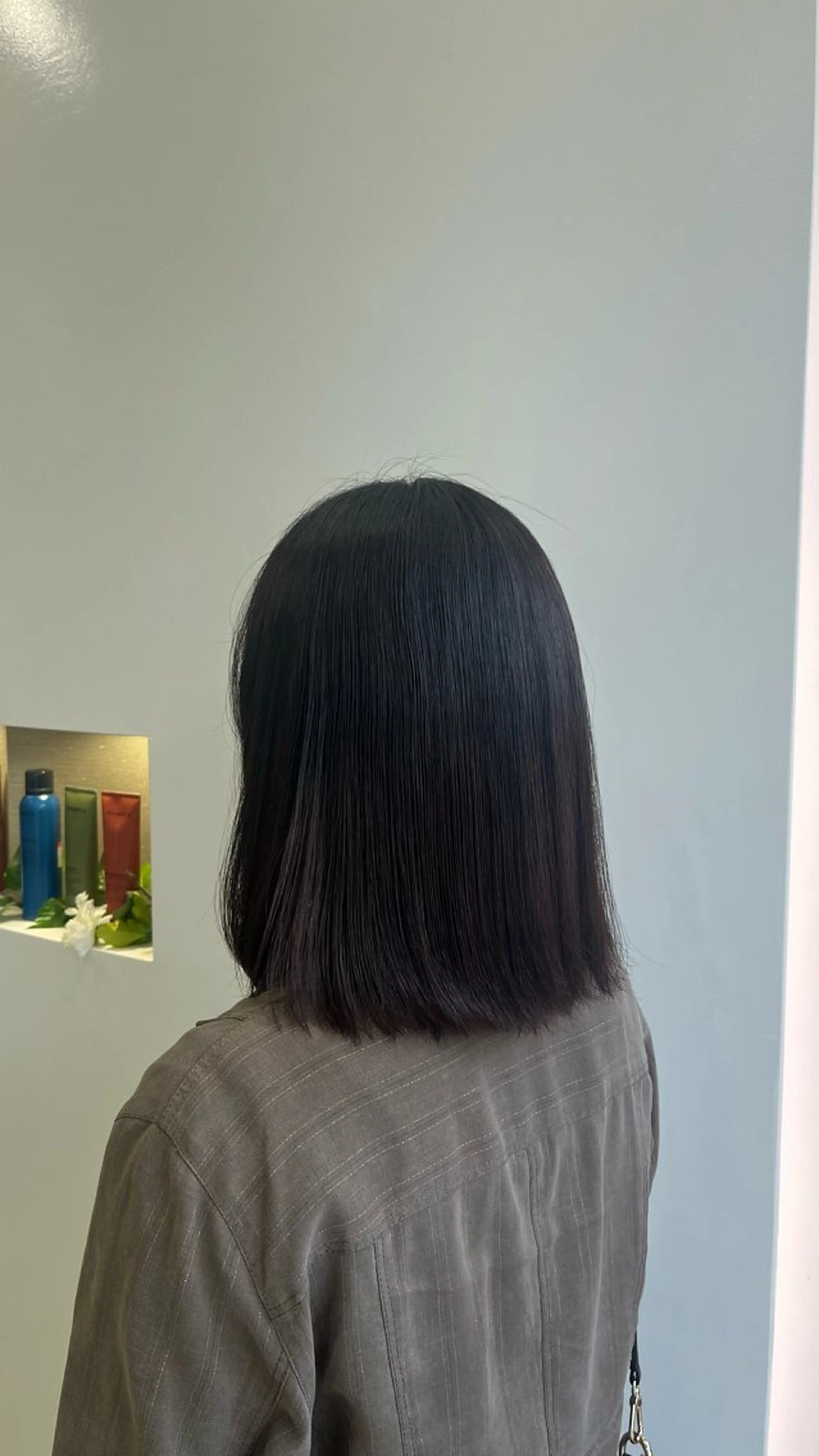 ミディアム トリートメント 坂下 かのんのヘアスタイル