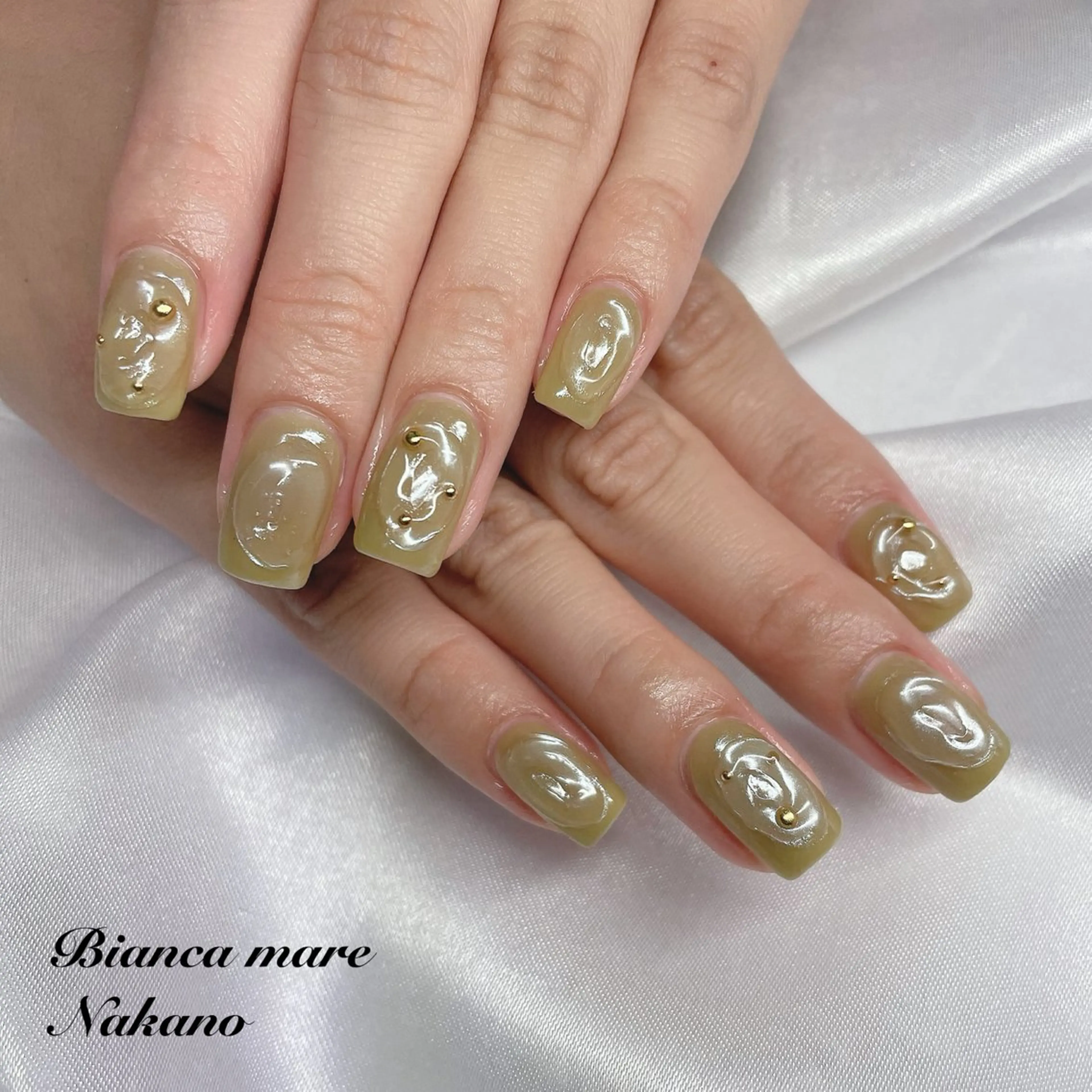 ネイル ハンドネイル サカニシ /Bianca中野のネイルデザイン