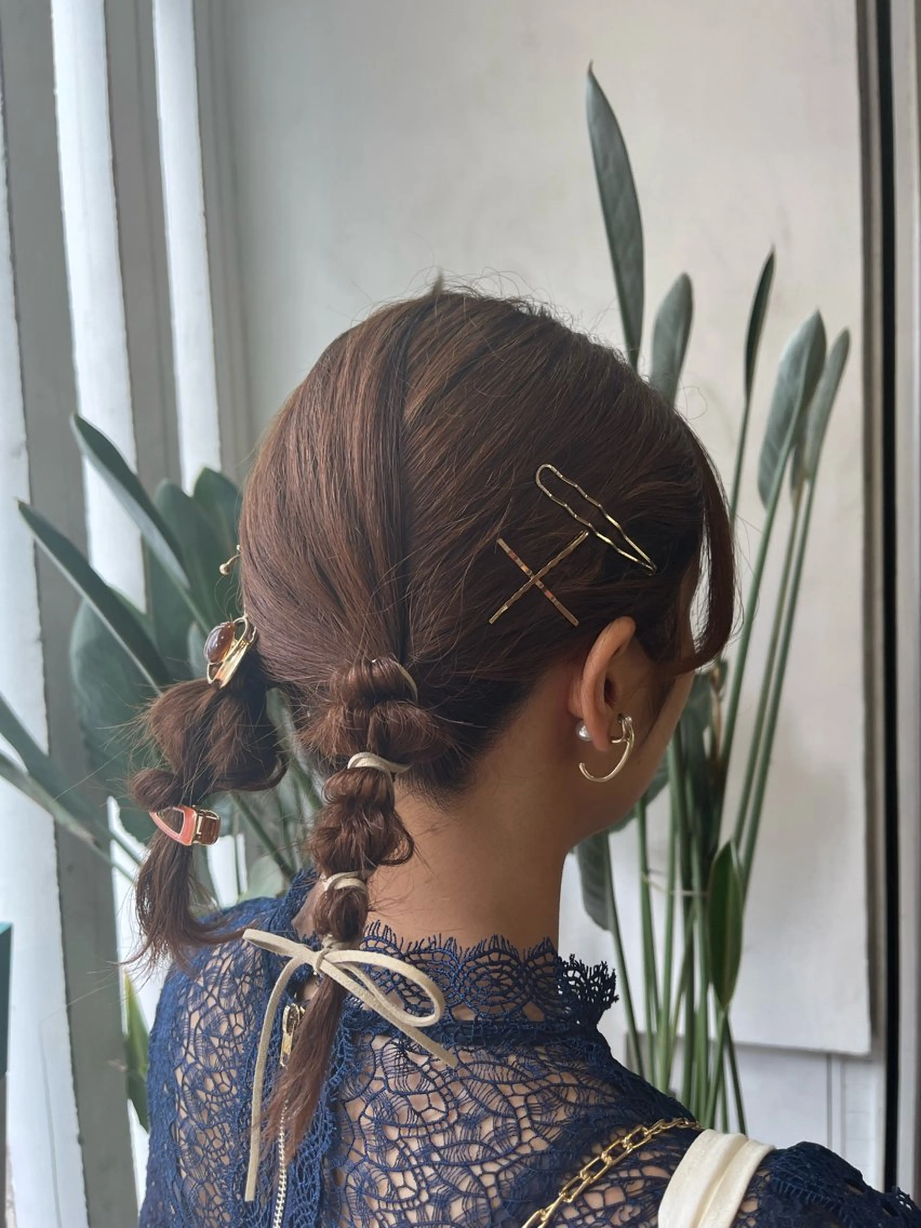 ミディアム Eleanor 池袋 🧸Madoka🧸のヘアスタイル