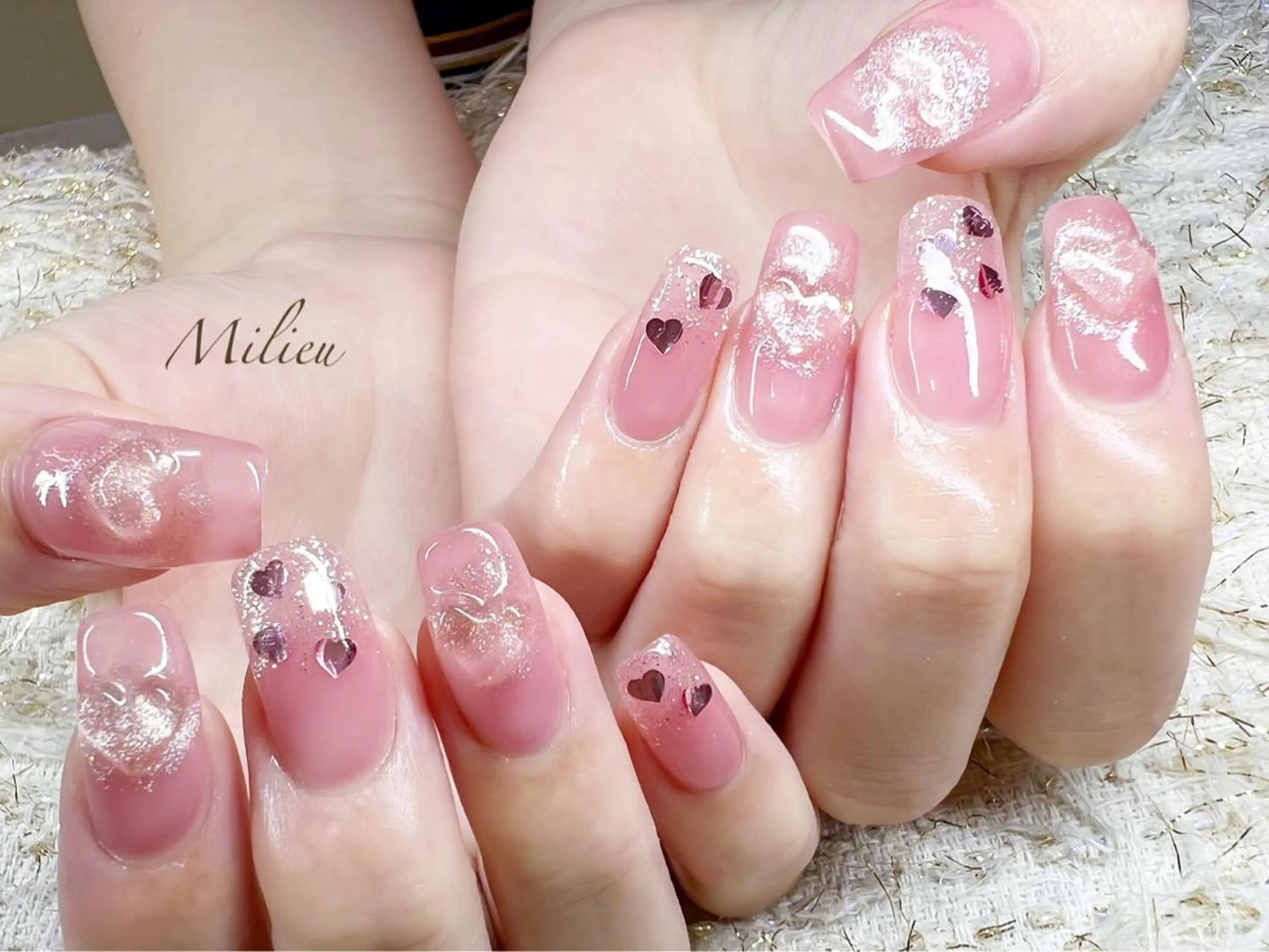 ネイル 吉澤 圭のネイルデザイン