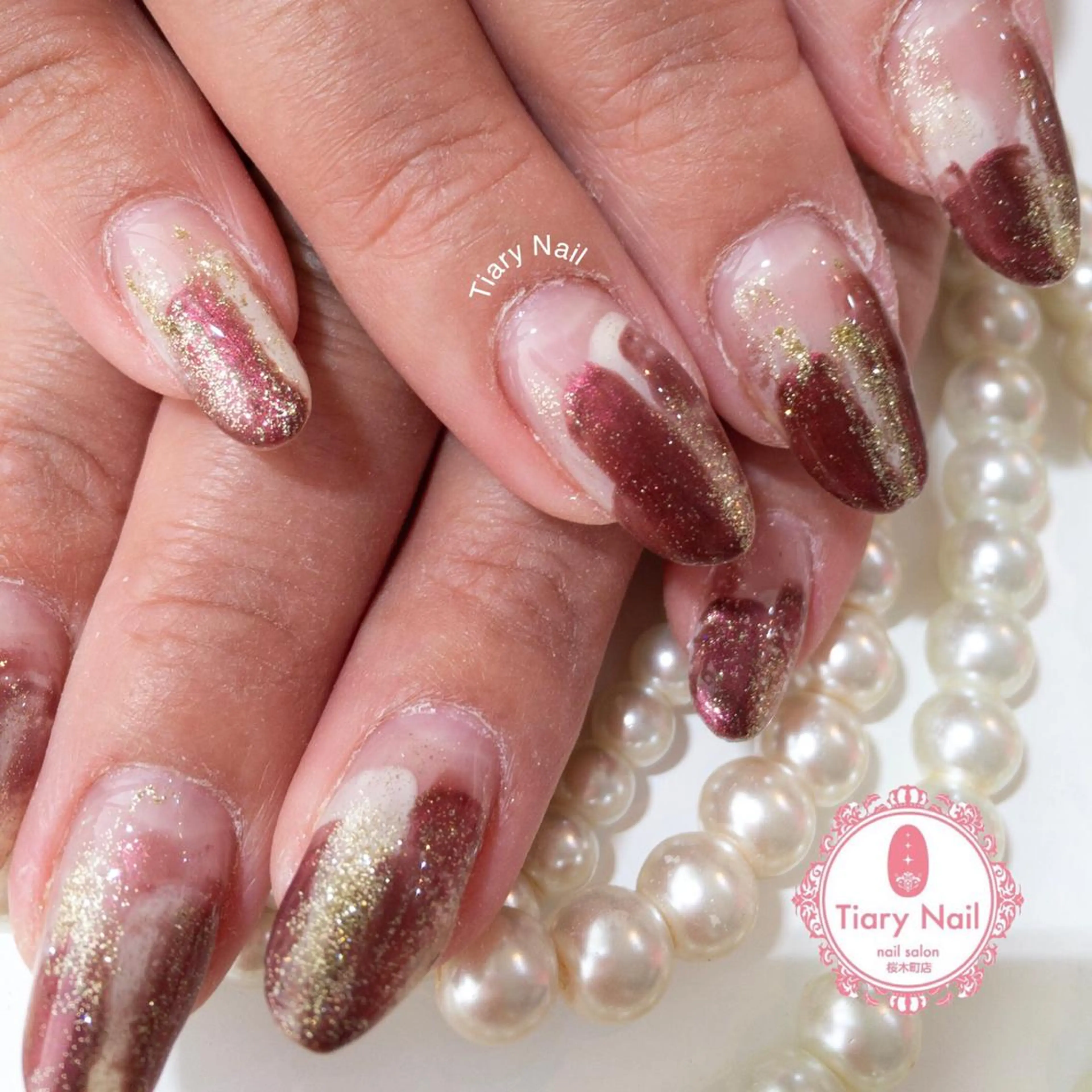 ネイル TiaryNail まほのネイルデザイン