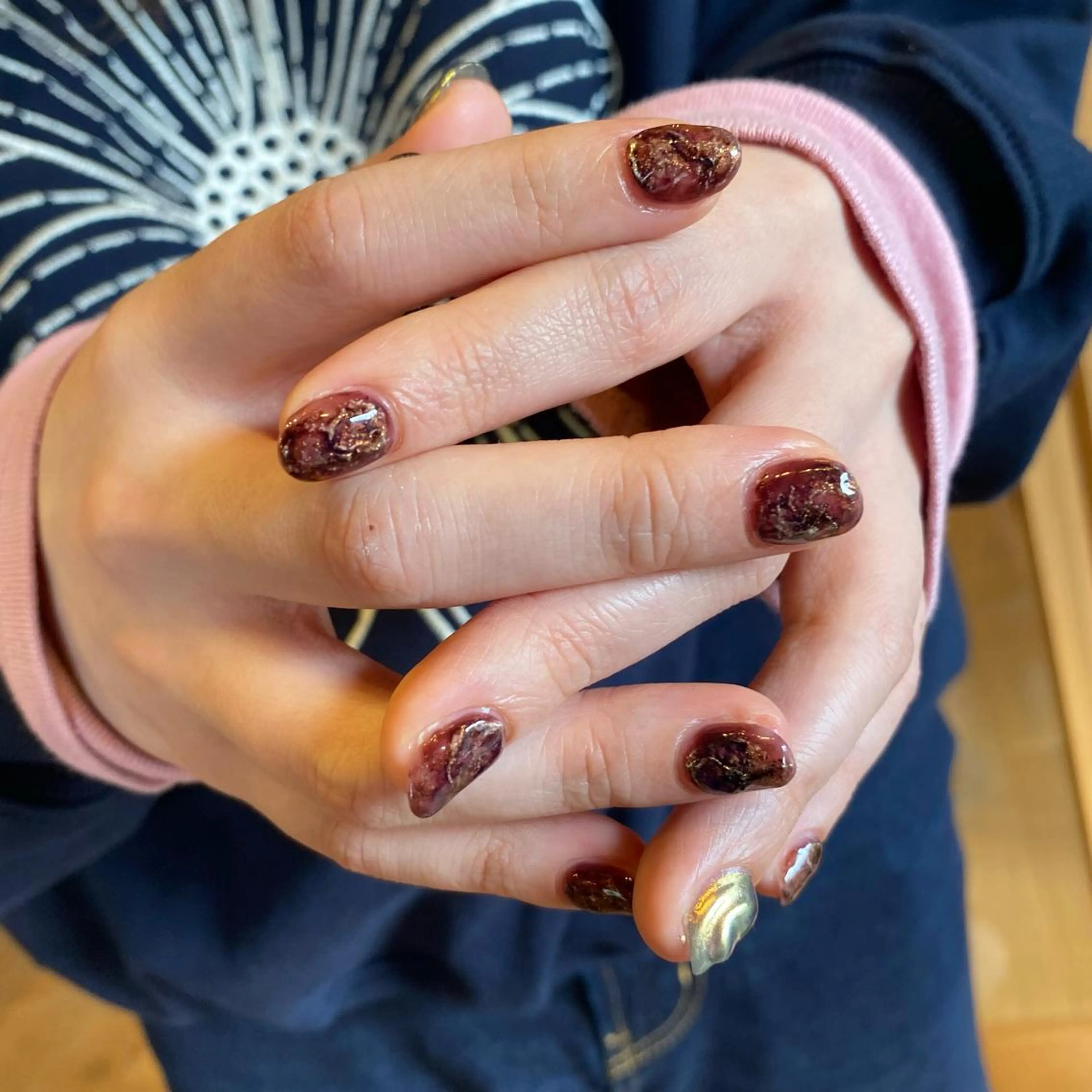 ネイル 49-seek所属・49-seek 松野千恵子のネイルデザイン