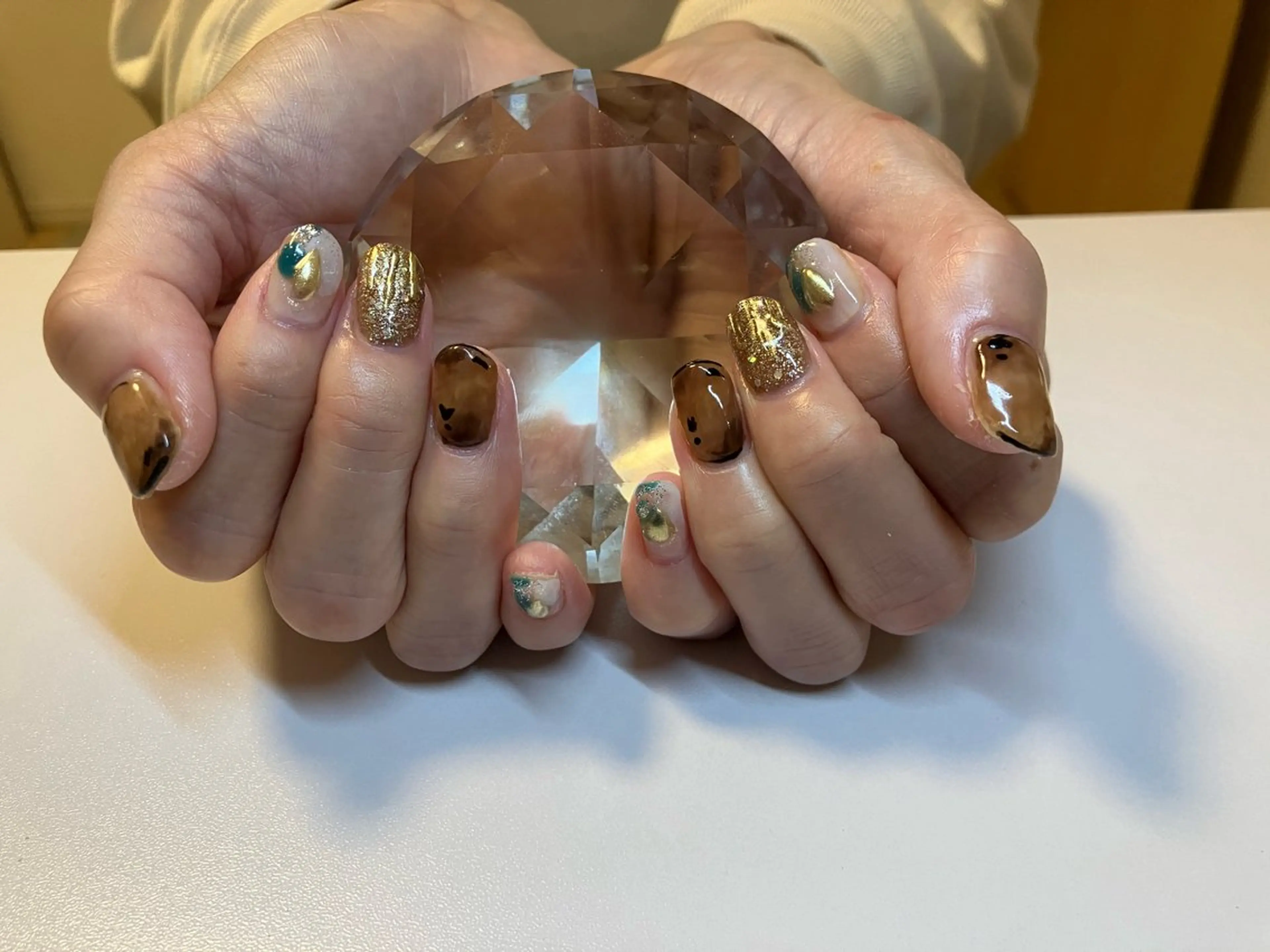 ネイル ハンドネイル 蒲郡 ネイルのネイルデザイン