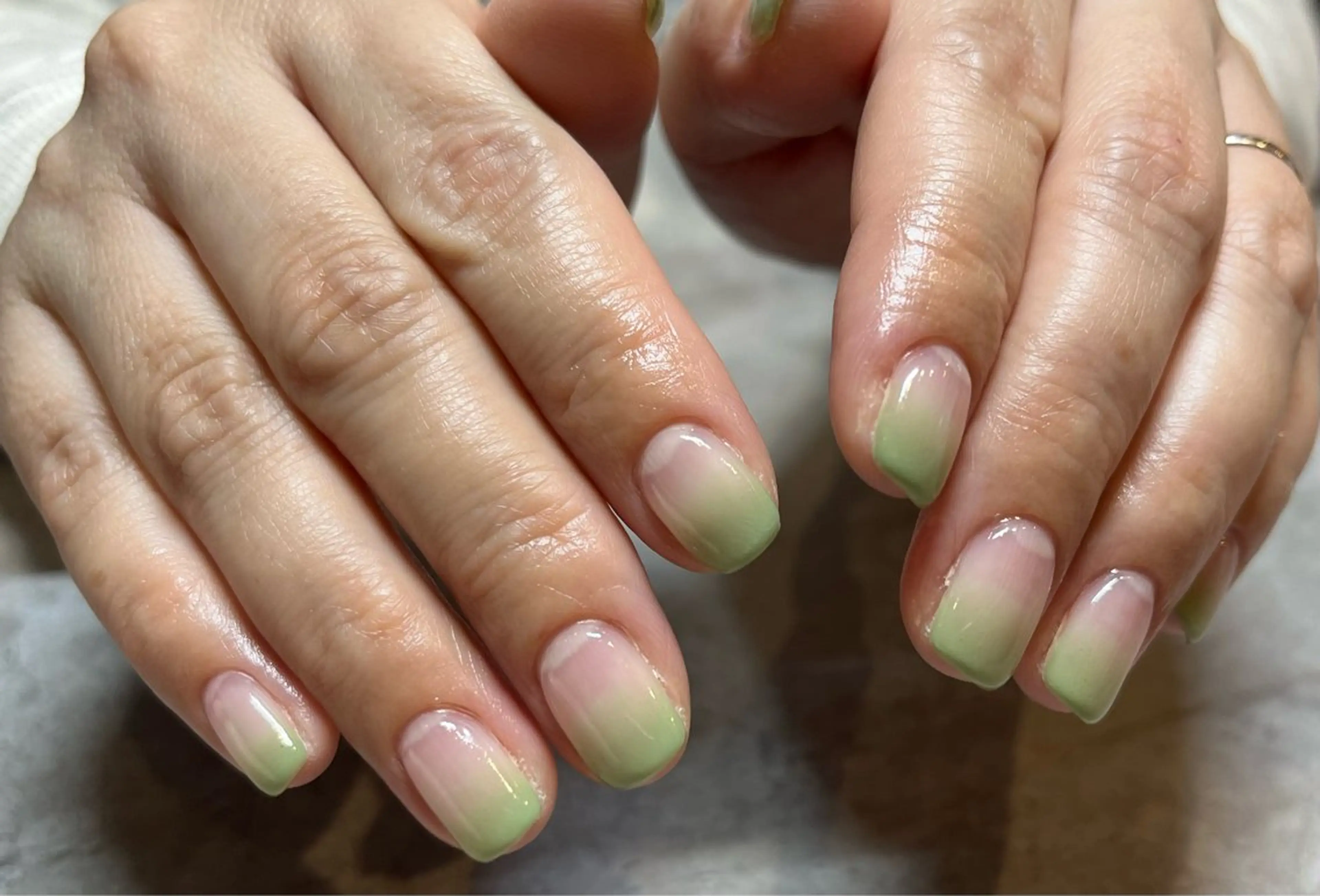 ネイル ハンドネイル WHITE NAIL新潟店所属・koizumi risaのネイルデザイン