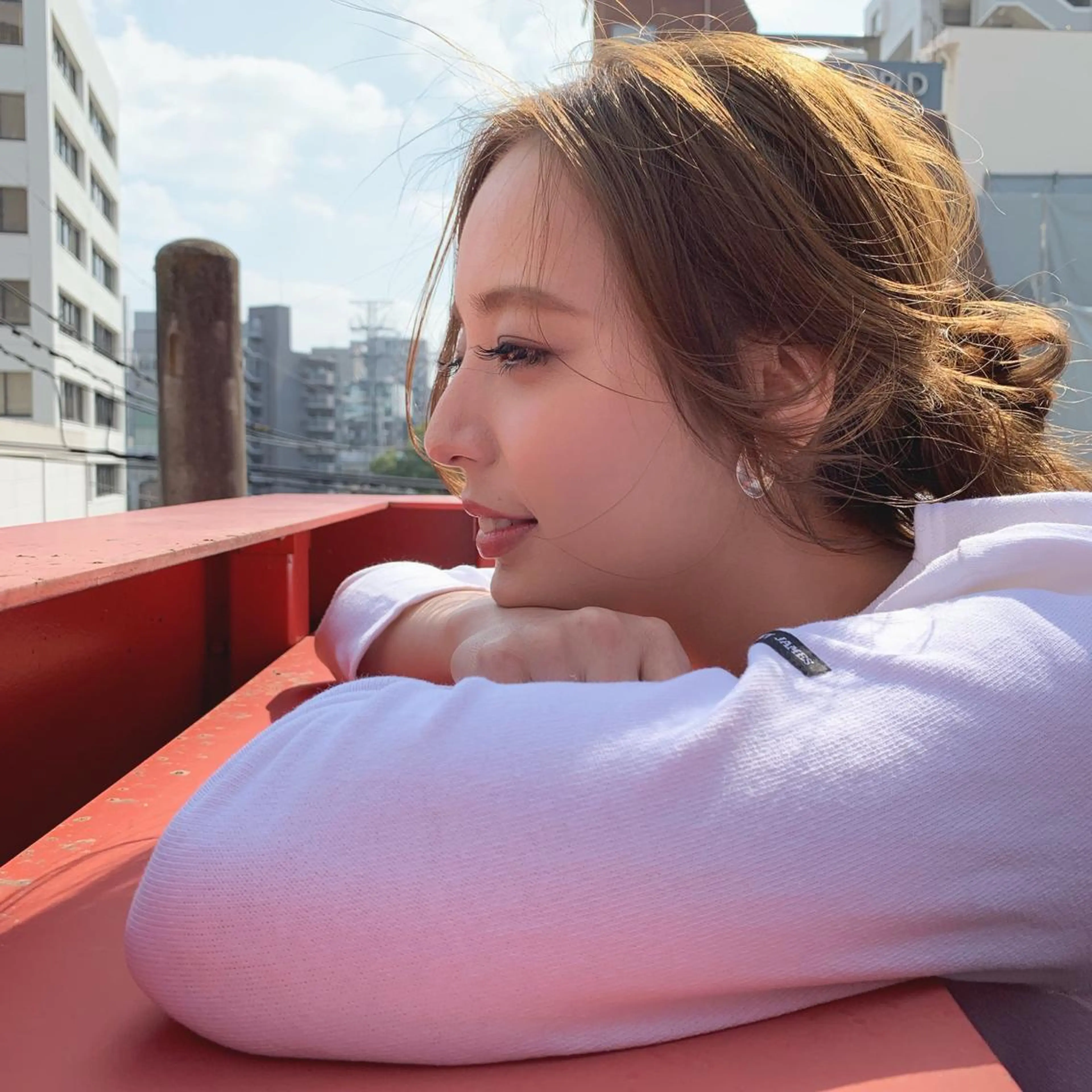 ロング ヘアアレンジ 結婚式・ブライダル 上川 美幸のヘアスタイル