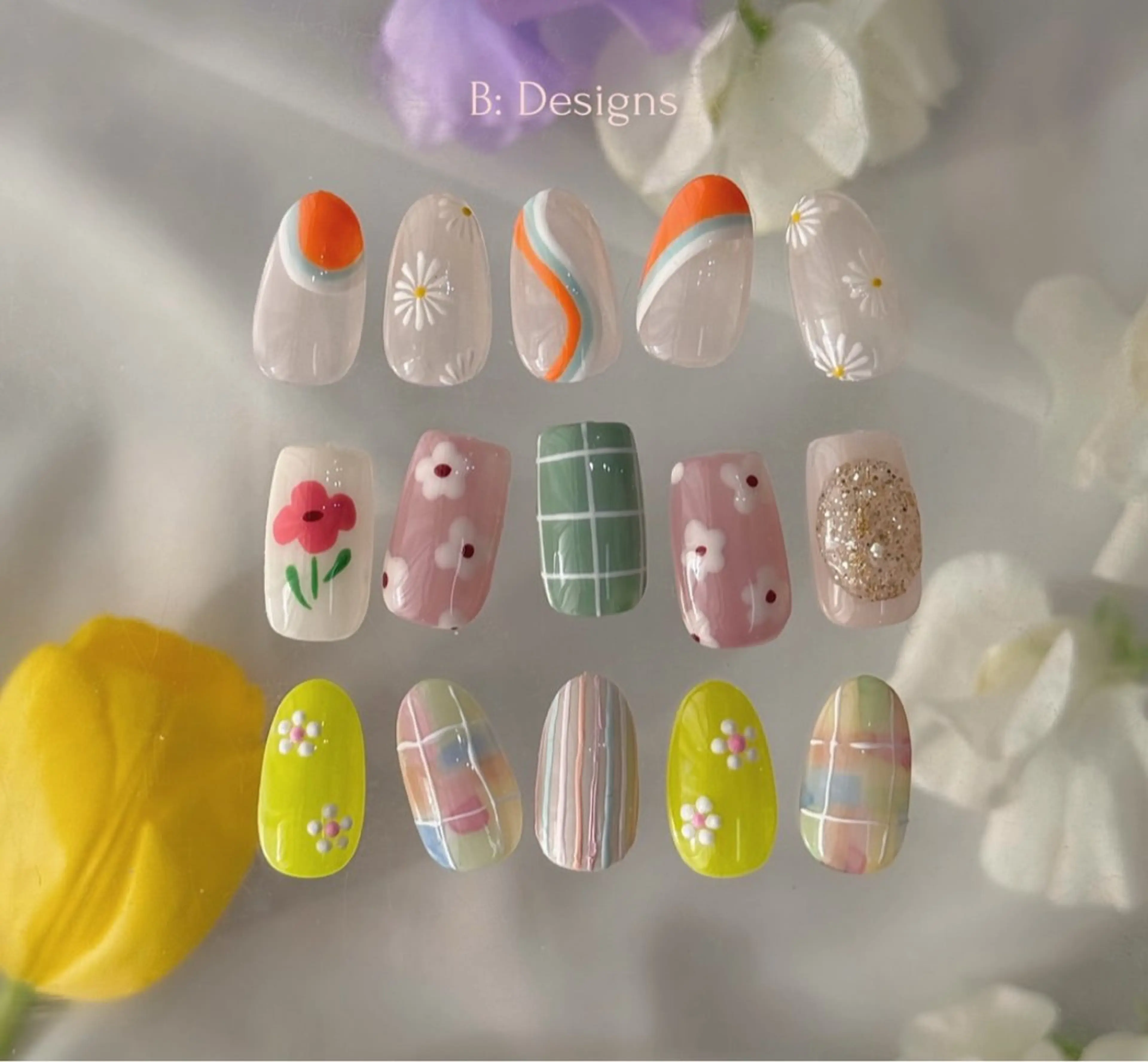 ネイル 春ネイル HARUKA ネイリスト福岡/薬院のネイルデザイン