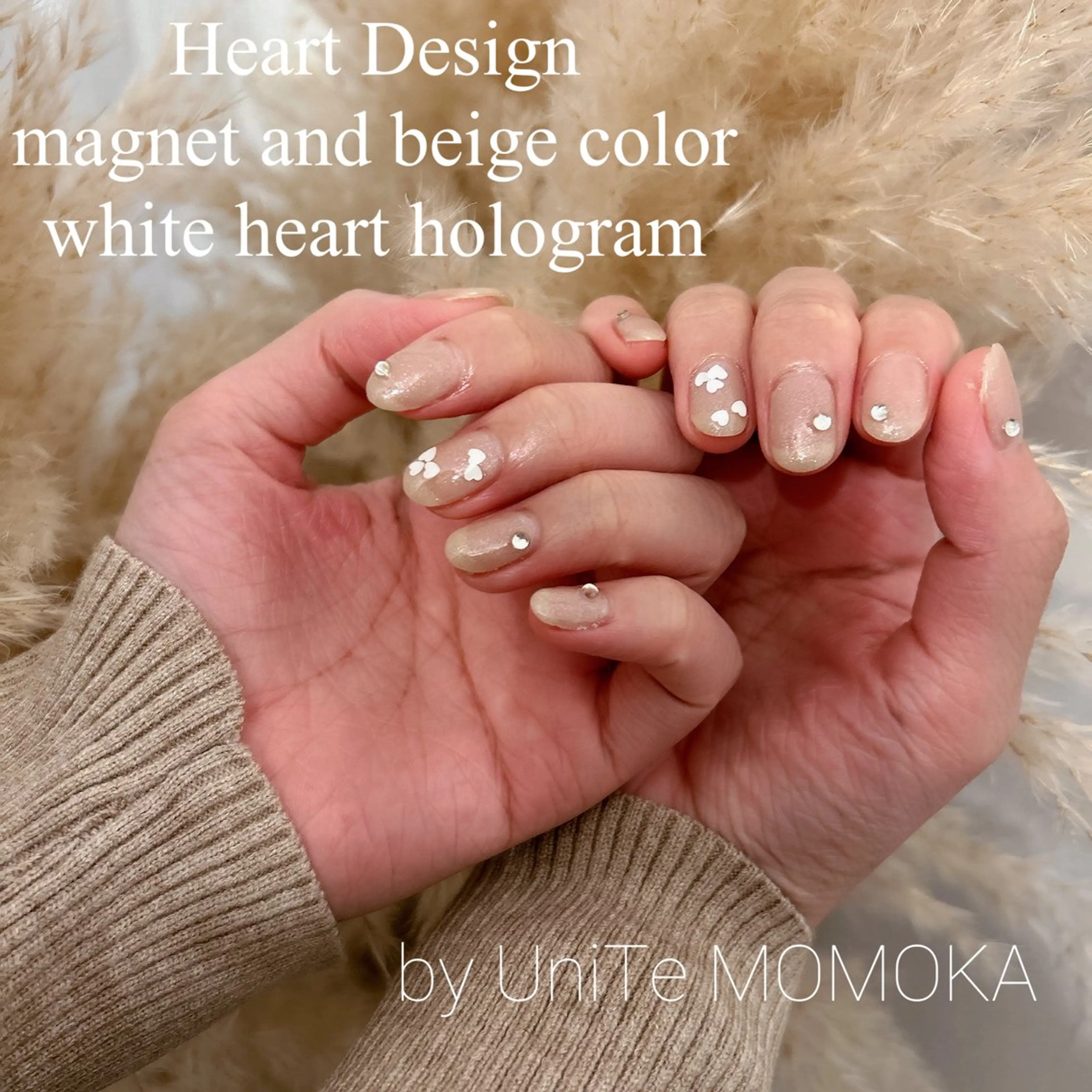ネイル ハート momoka_nails所属・Momo Nailsのネイルデザイン
