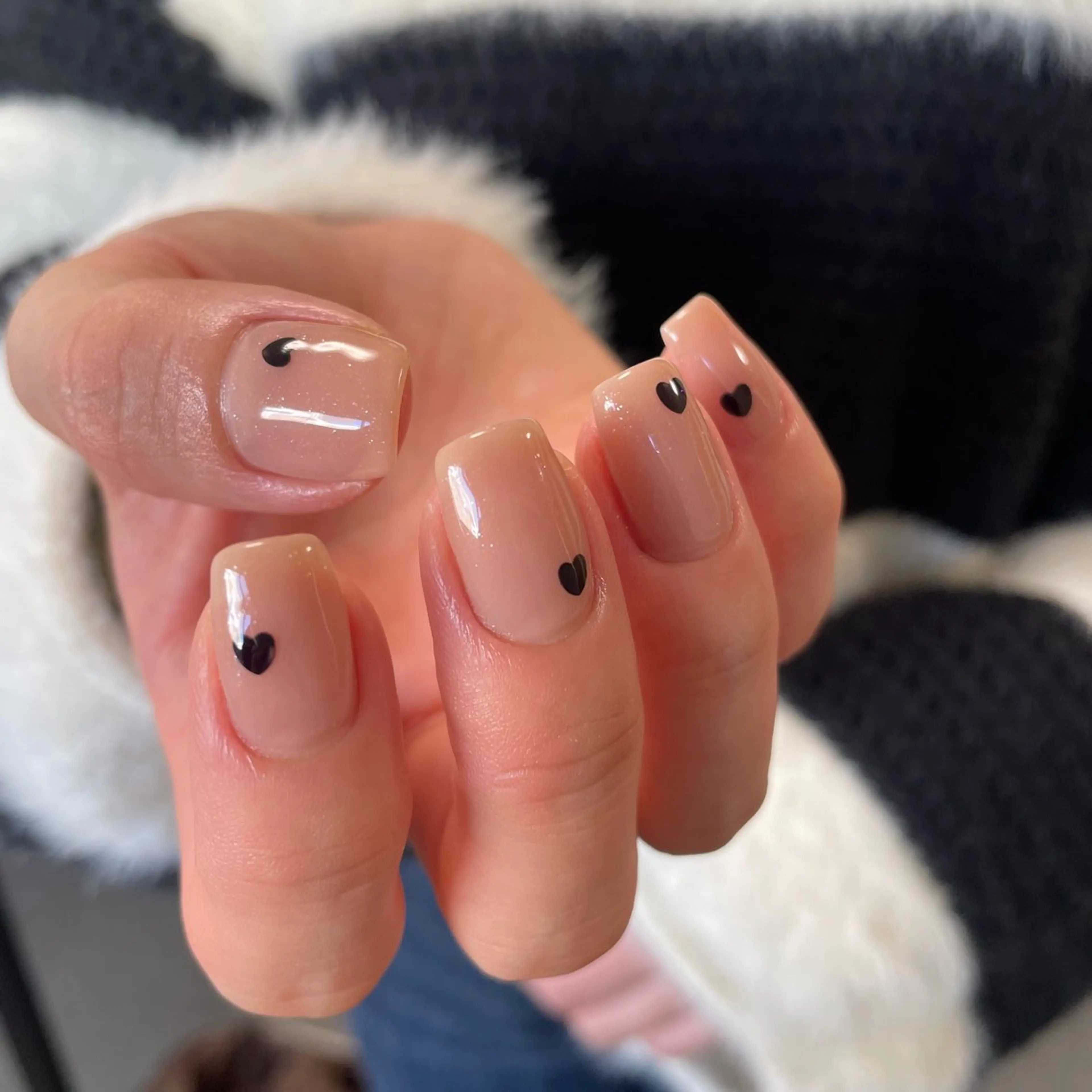 ネイル ラメ(グリッター) ハンドネイル yu-il 国分寺ネイルサロンのネイルデザイン