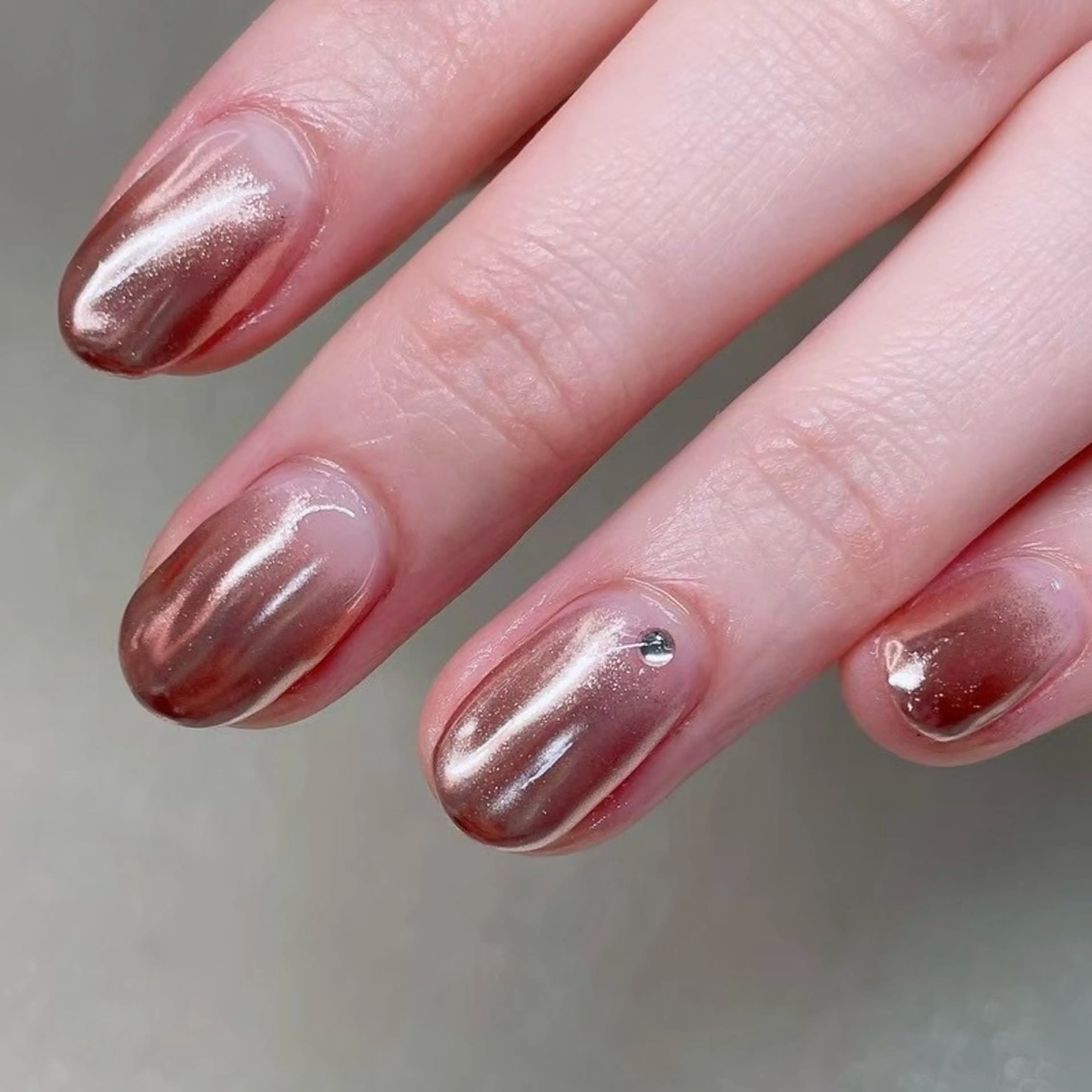 ネイル ストーンネイル ハンドネイル Nailist SUZU所属・Nailist suzuのネイルデザイン