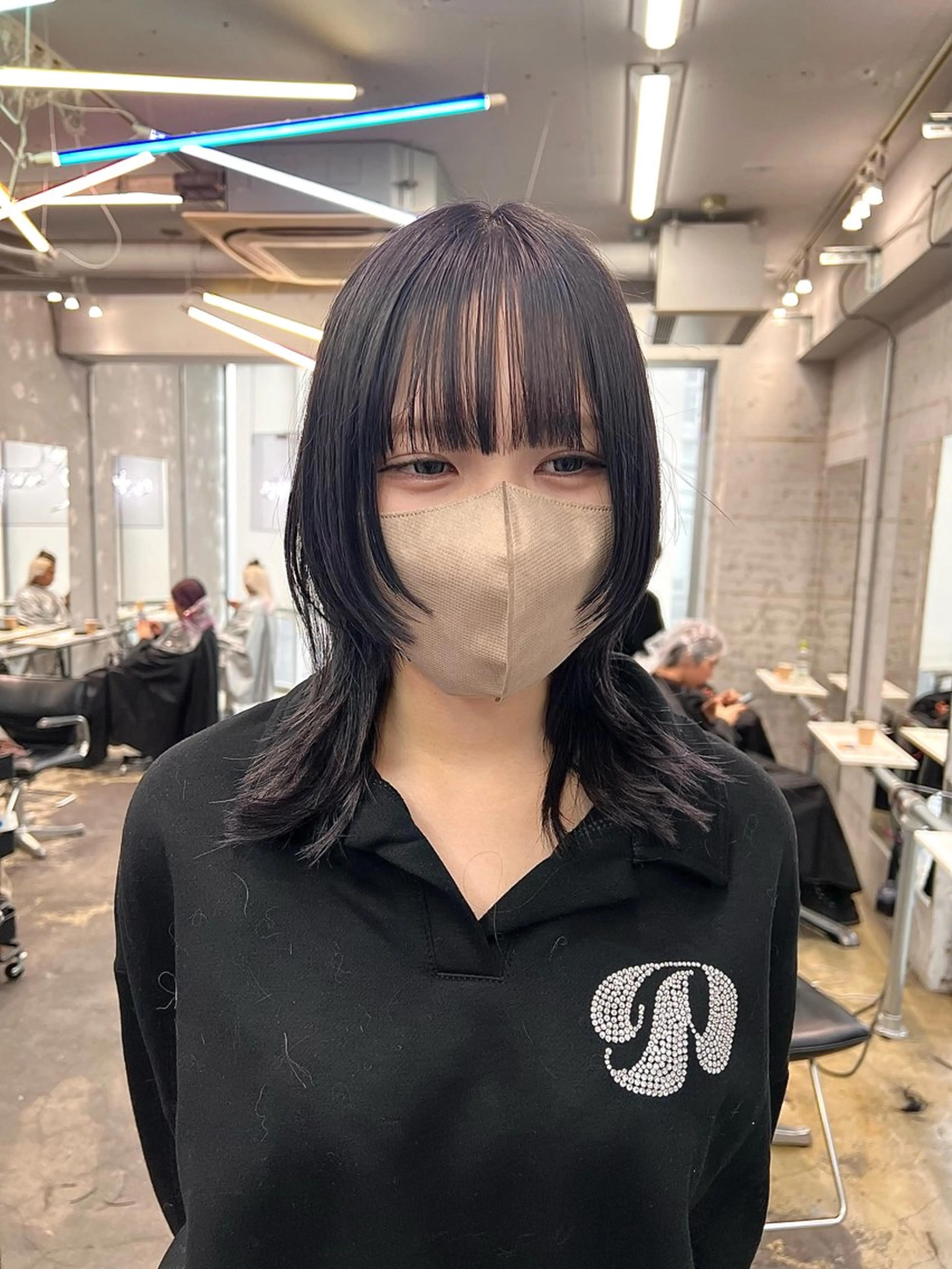 🐺縮毛矯正🐺縮毛矯正+外部補修トリートメントの写真