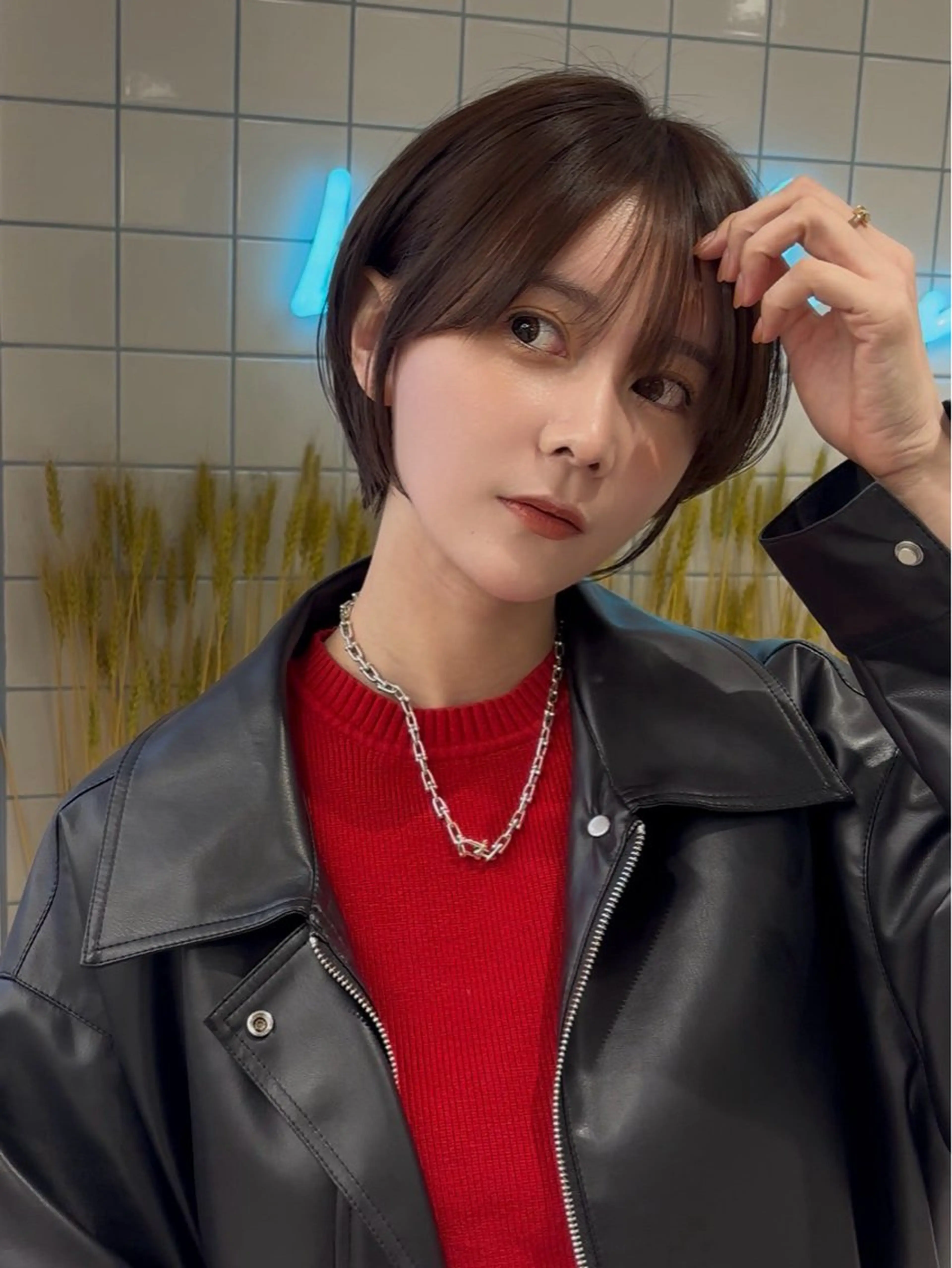 ショート カット トリートメント Lond Bloom 天神ショート/ボブのヘアスタイル