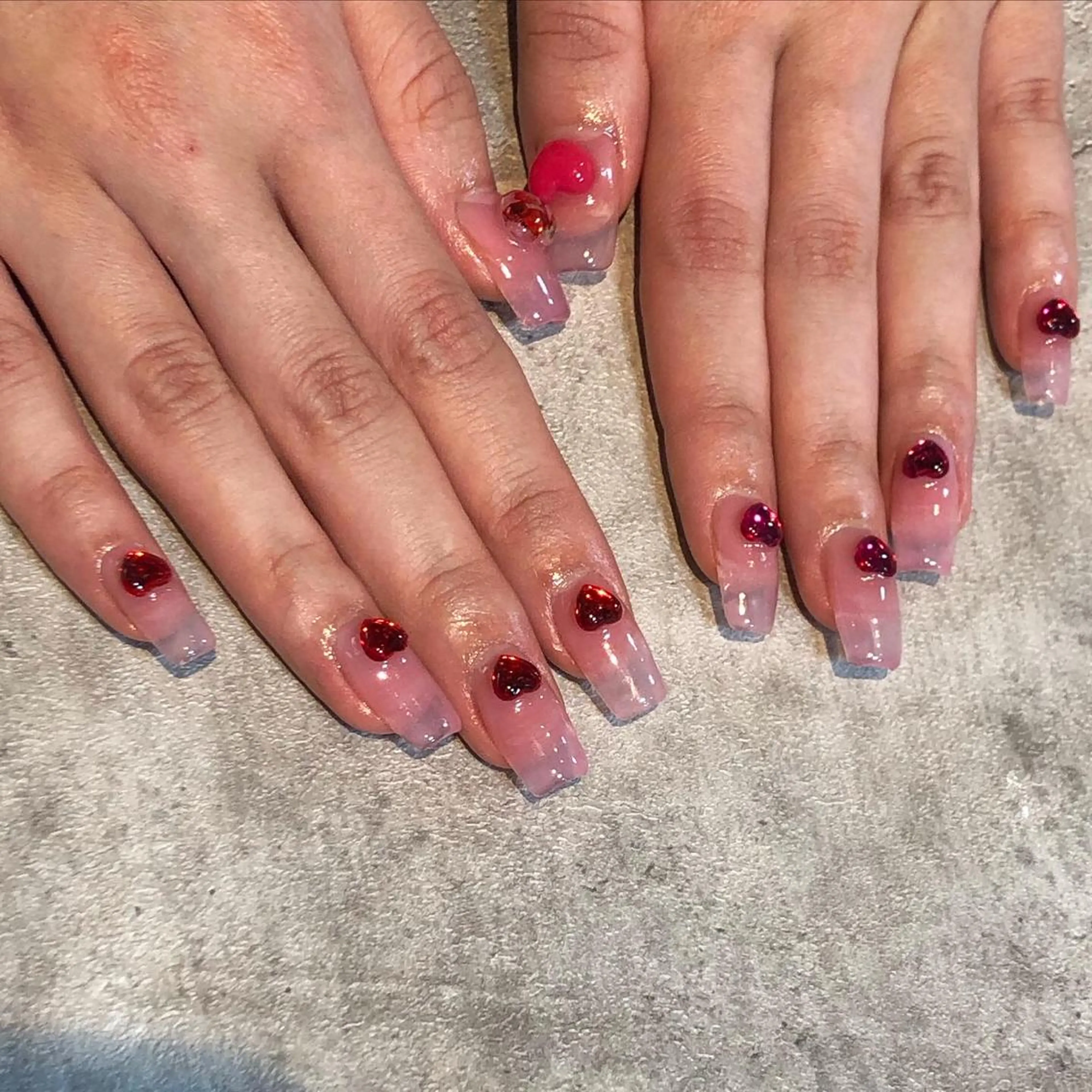 ネイル casita（カシータ）所属・thrush nailsのネイルデザイン