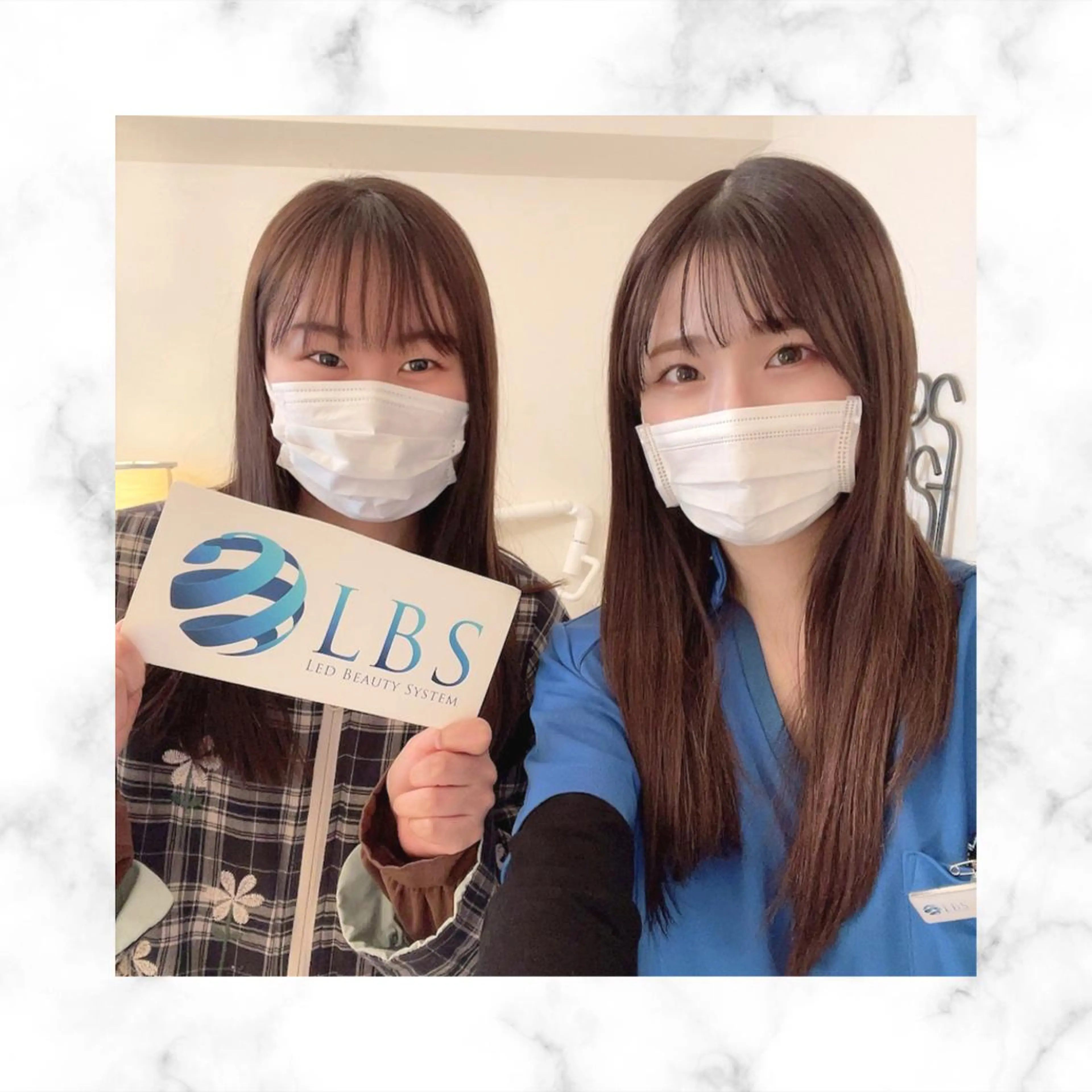 👫ペア割👫お友達やカップルで❣一緒に楽しく白い歯を目指しましょう☺✨セルフホワイトニング8分照射×2回の写真