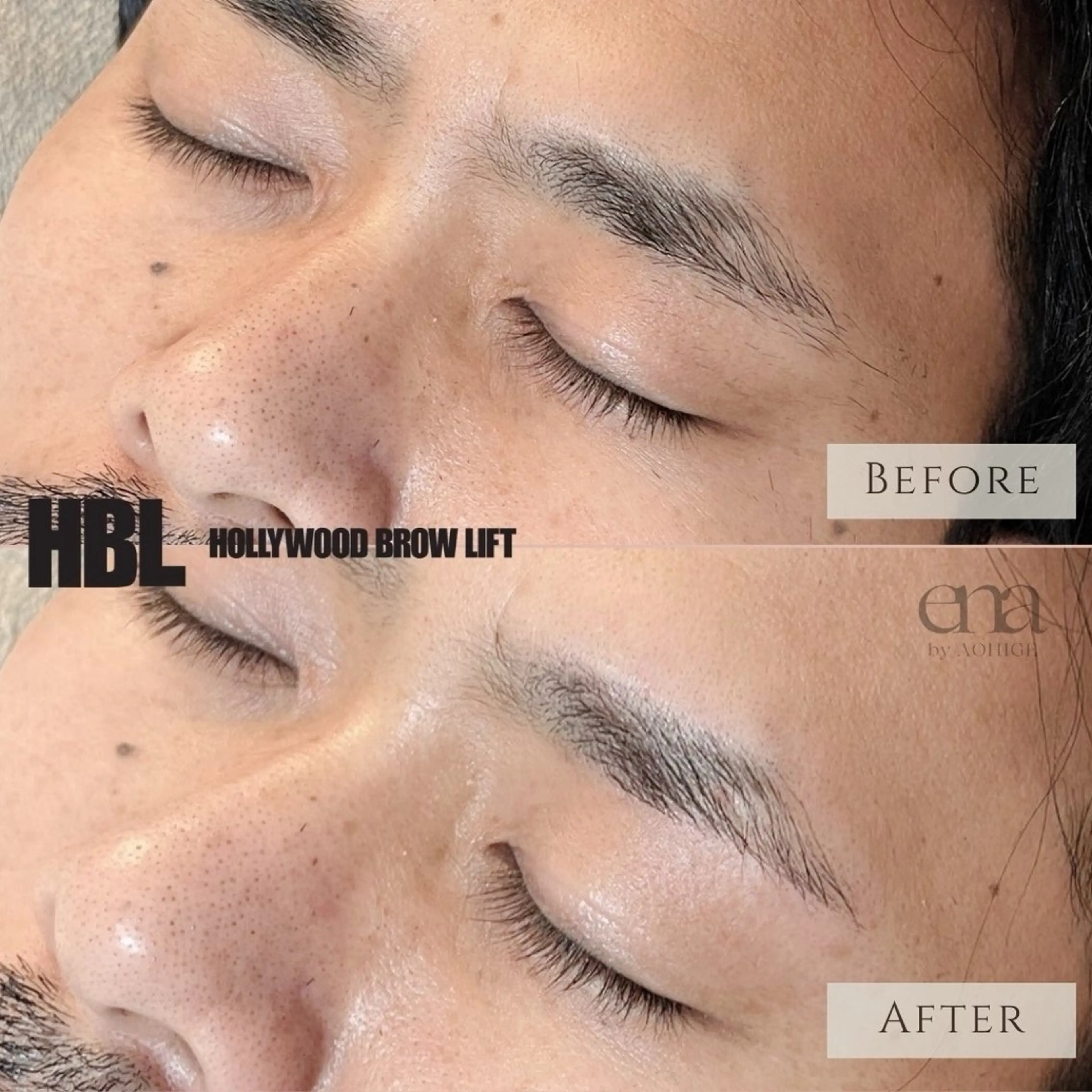 メンズ アイブロウ メンズパーマ 眉毛ワックス脱毛 クリスマス 【ena】恵比寿/ chiba 💈のマツエク・マツパデザイン